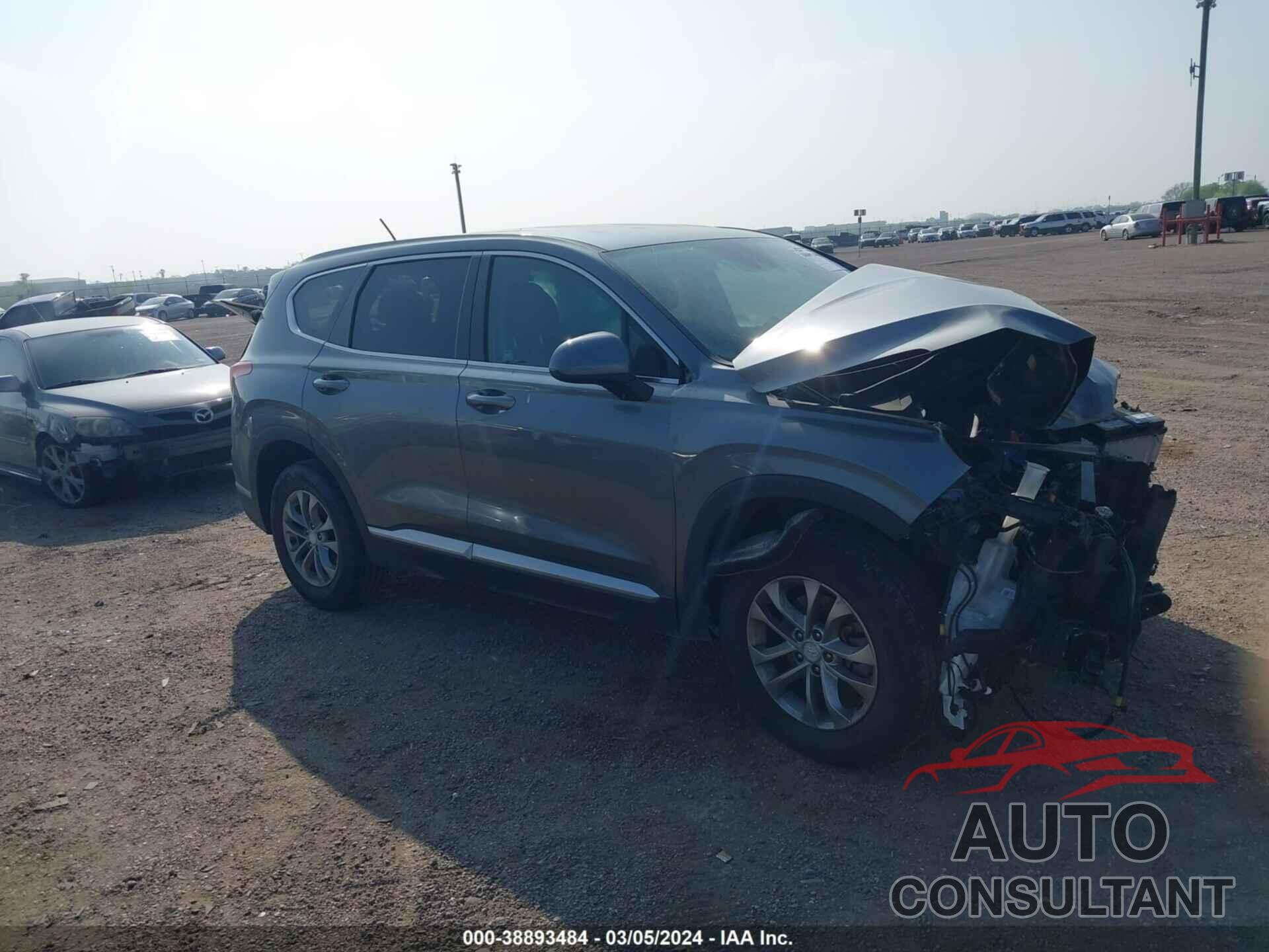 HYUNDAI SANTA FE 2019 - 5NMS2CAD6KH119423