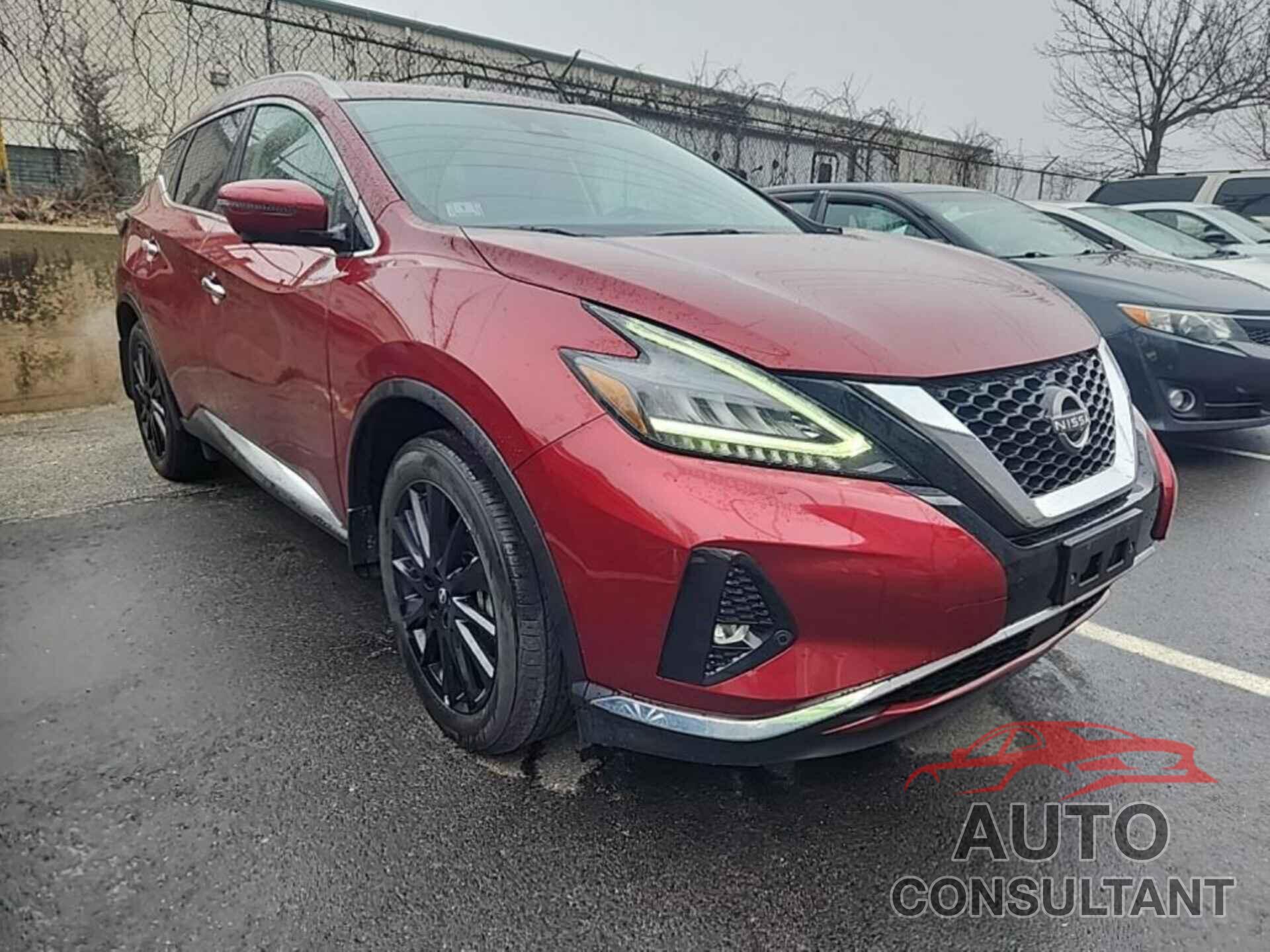 NISSAN MURANO 2023 - 5N1AZ2CS0PC108772