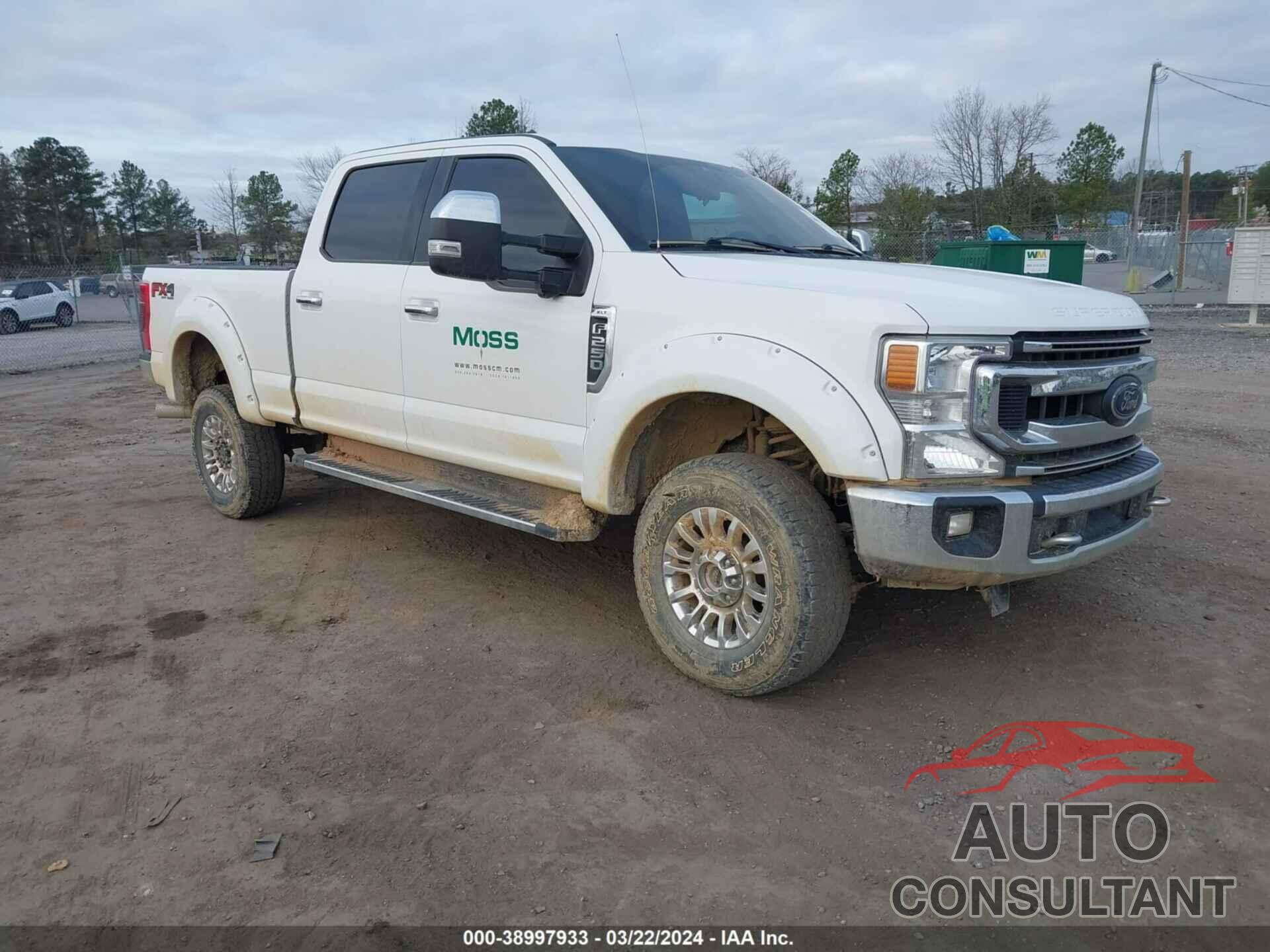 FORD F250 2020 - 1FT7W2BN9LEE66809