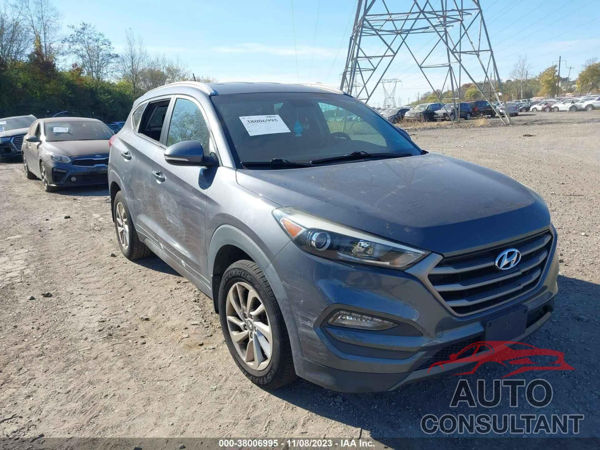 HYUNDAI TUCSON 2016 - KM8J3CA29GU042968