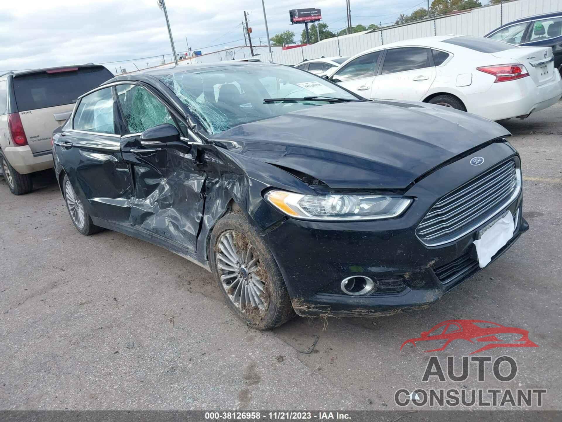 FORD FUSION 2016 - 3FA6P0K95GR317127