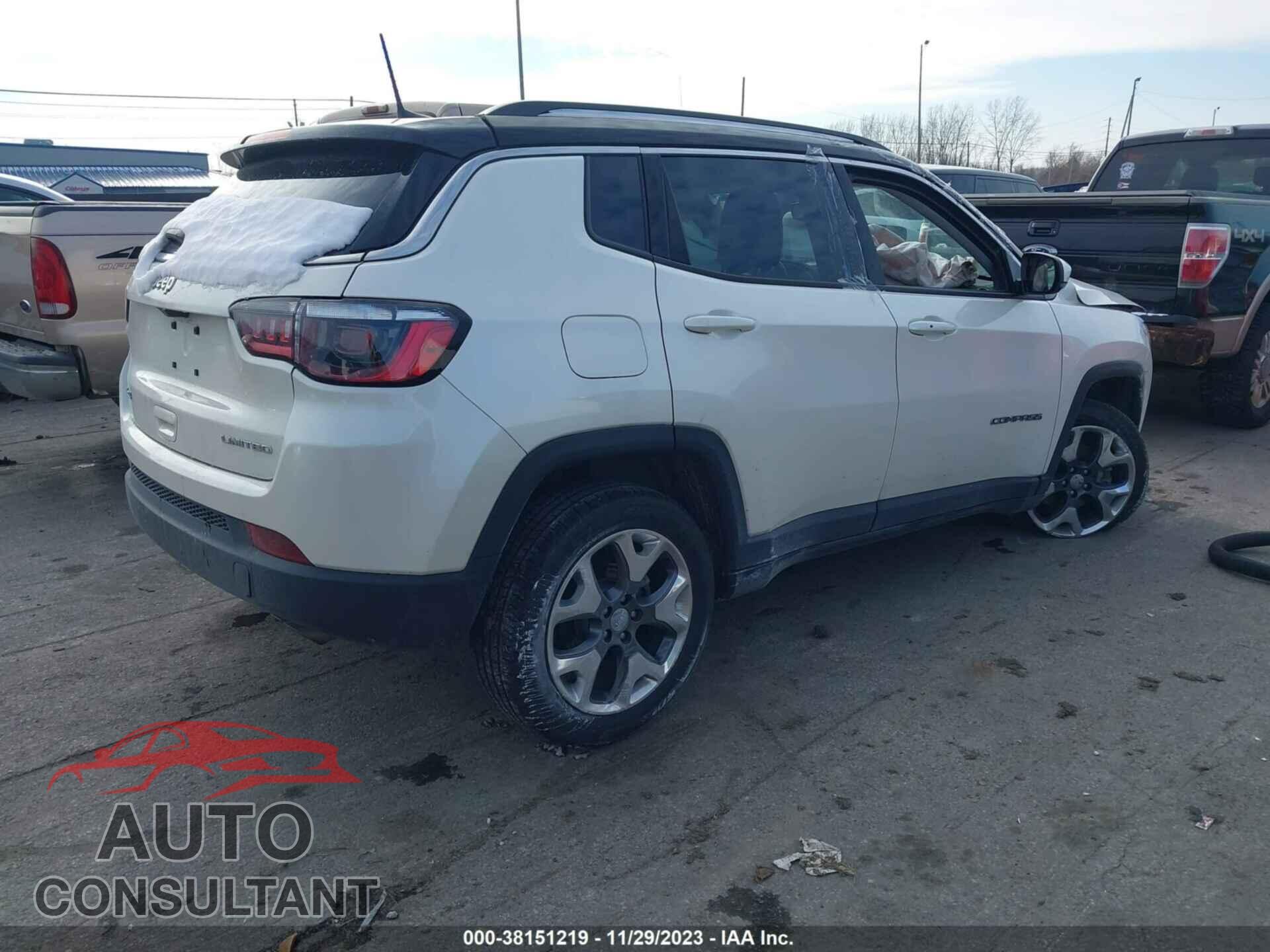 JEEP COMPASS 2020 - 3C4NJDCB4LT248654
