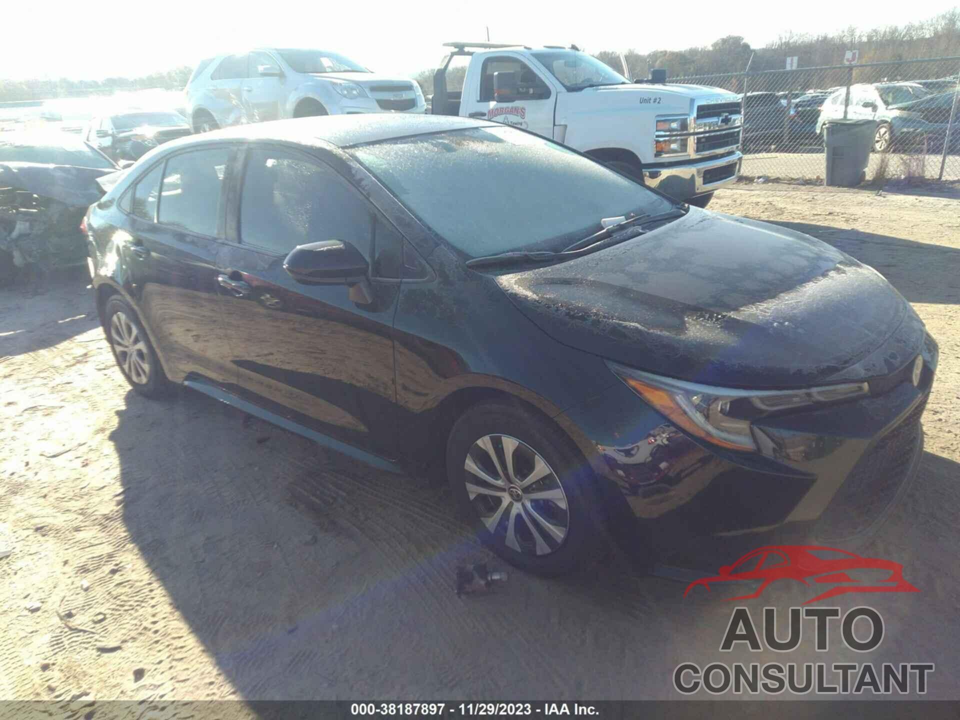 TOYOTA COROLLA 2022 - JTDEAMDE9NJ045696