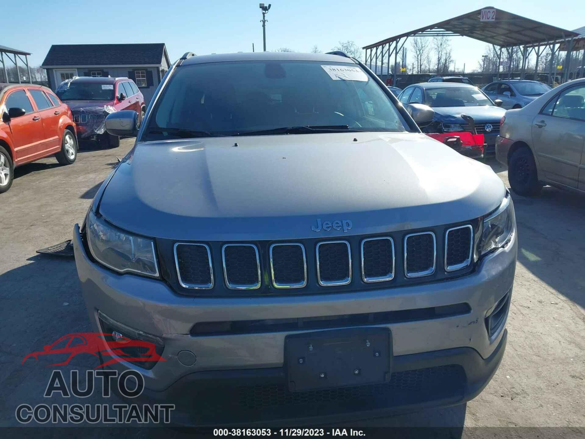 JEEP COMPASS 2020 - 3C4NJDBB9LT252524