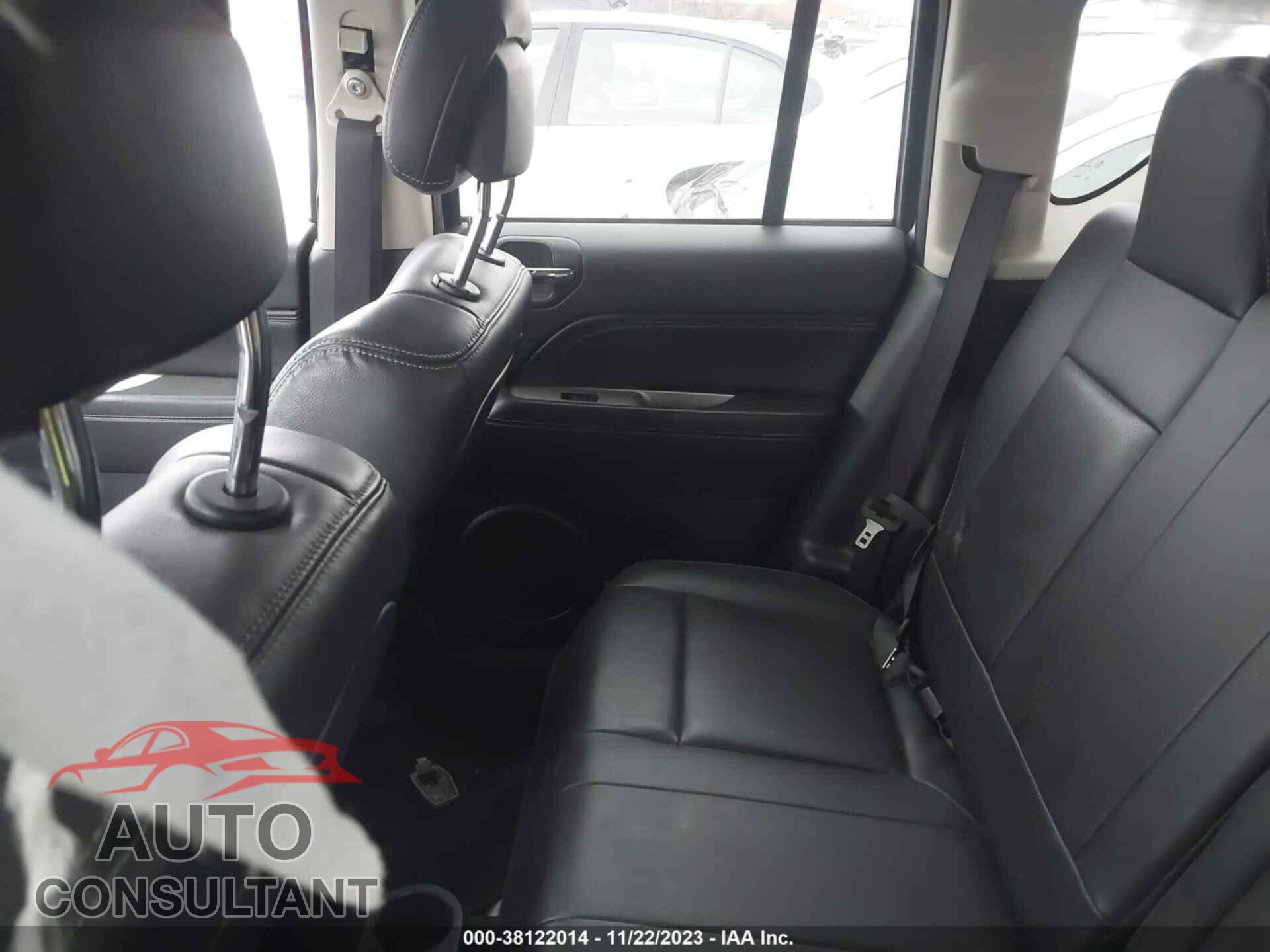 JEEP COMPASS 2017 - 1C4NJCEB5HD189361