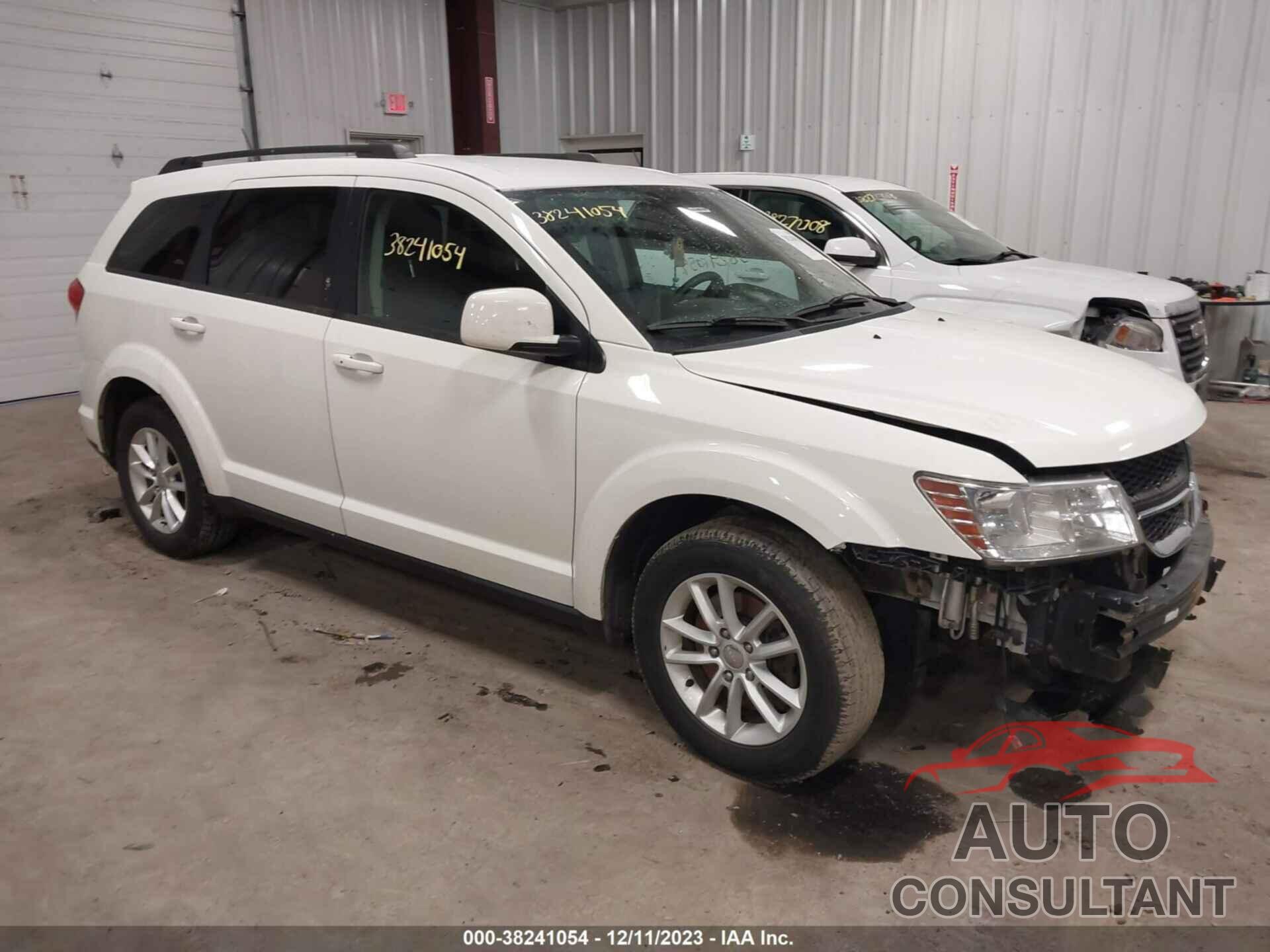 DODGE JOURNEY 2016 - 3C4PDCBB3GT177805