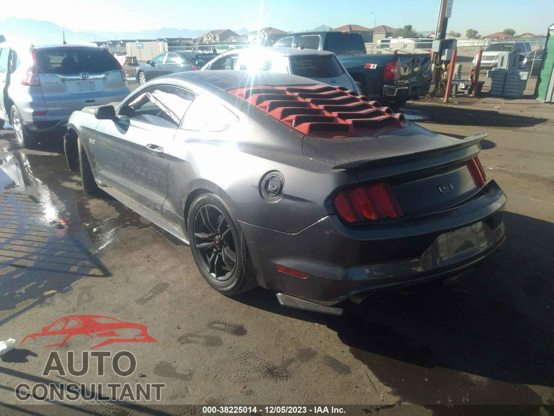 FORD MUSTANG 2017 - 1FA6P8CF2H5266502