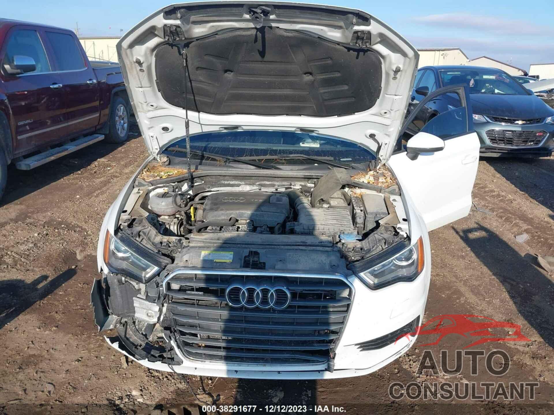 AUDI A3 2016 - WAUB8GFF0G1044541