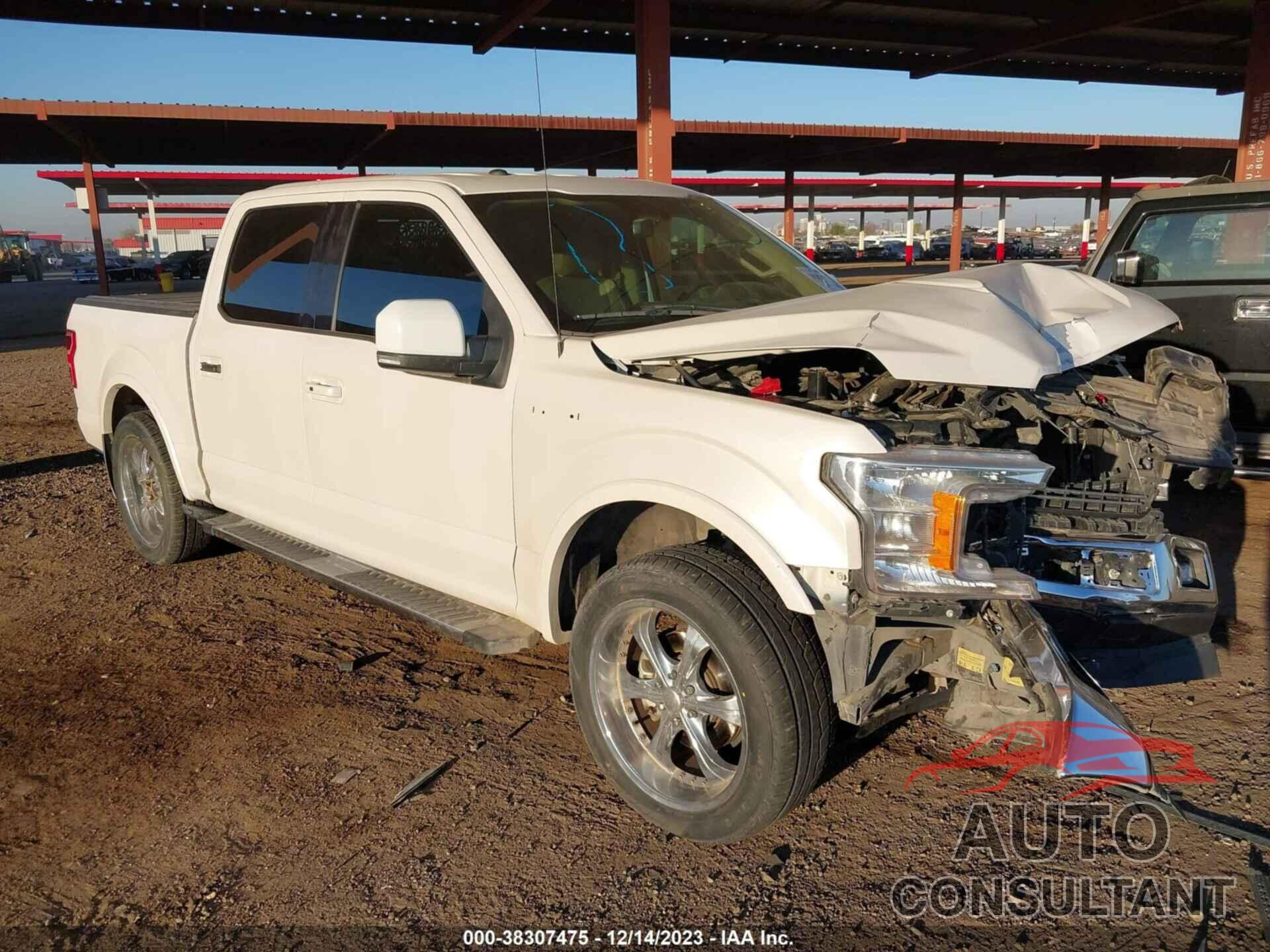 FORD F-150 2018 - 1FTEW1CP8JKD57421