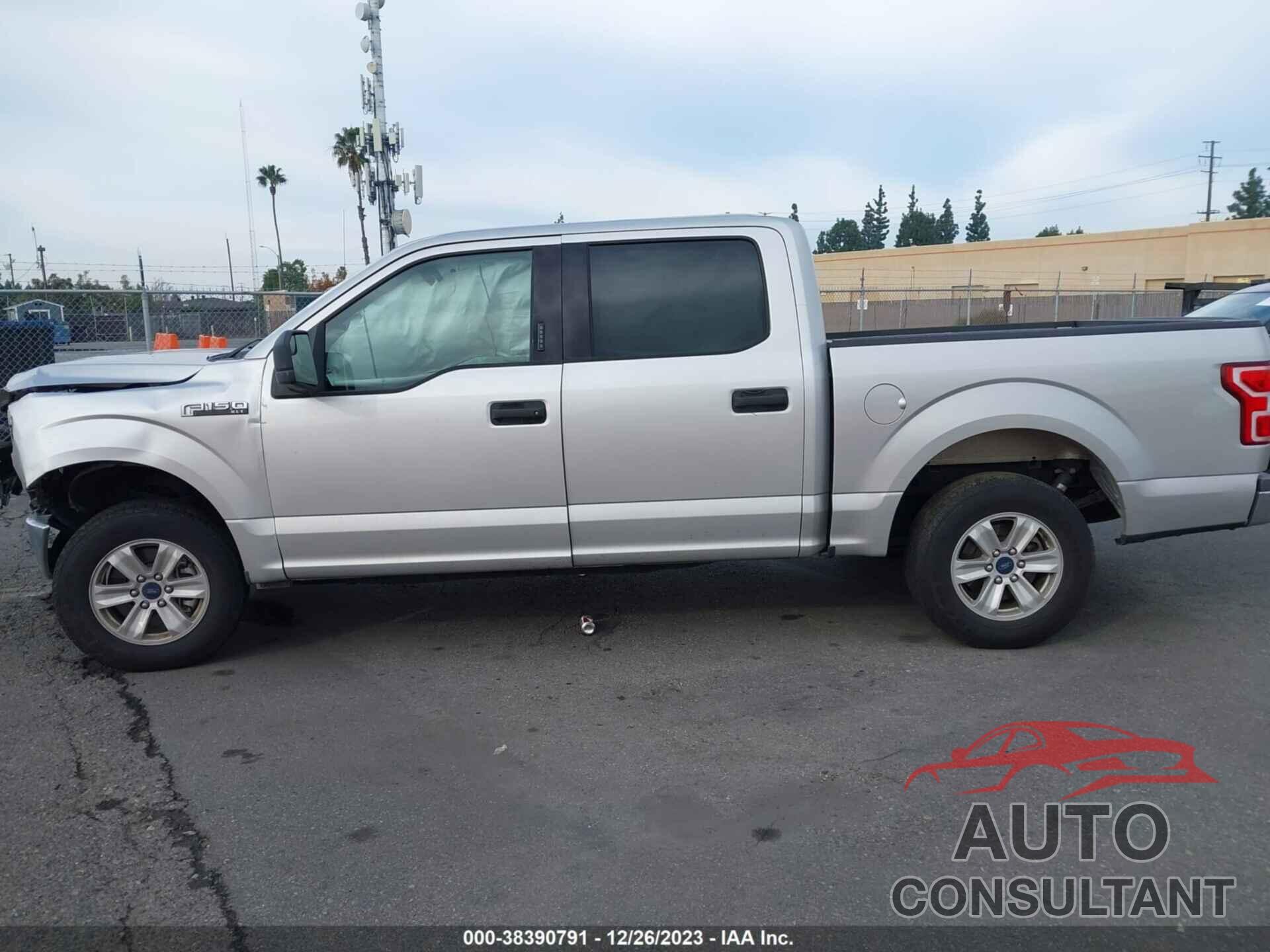 FORD F-150 2018 - 1FTEW1CB8JKC56643