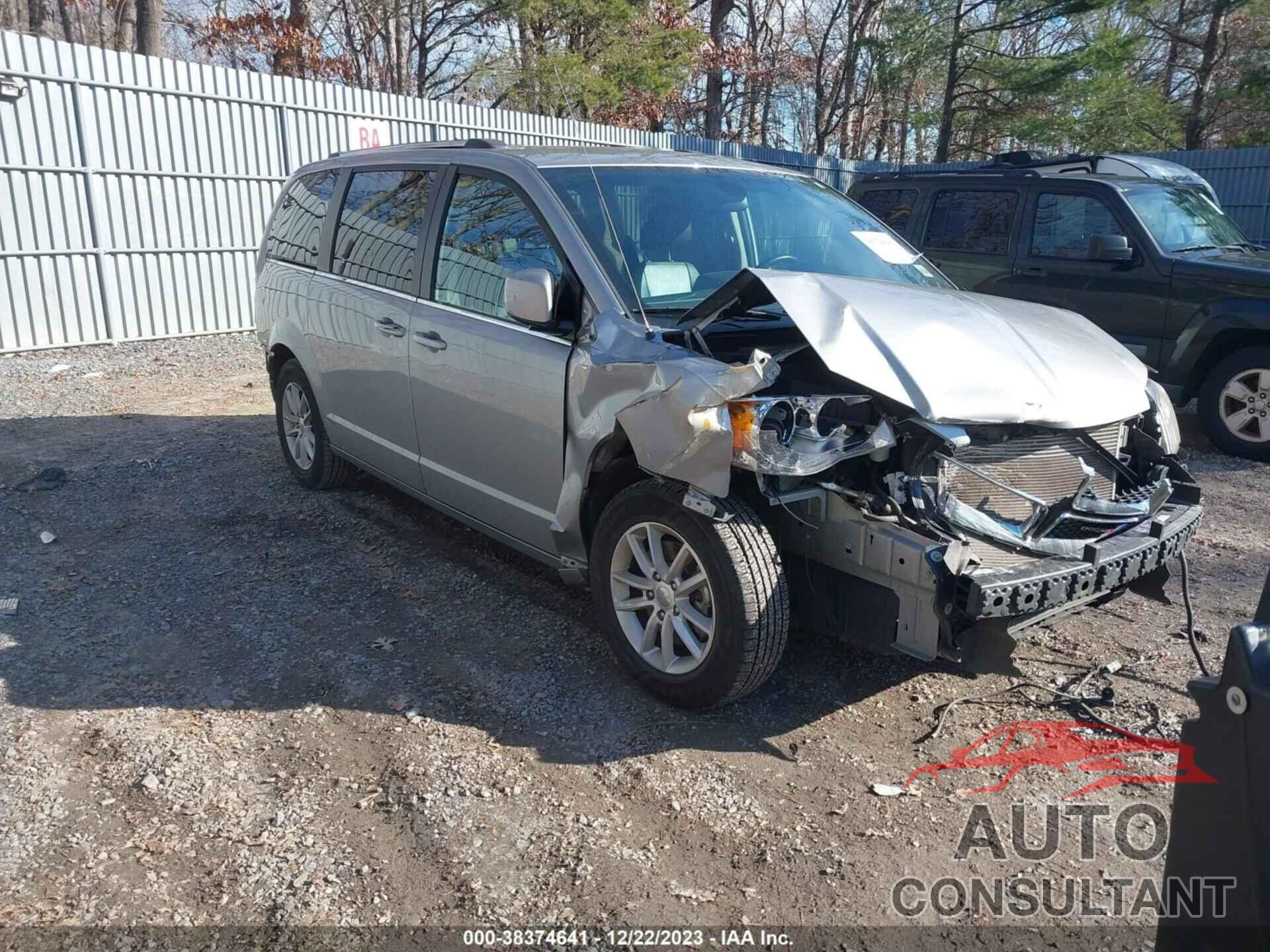 DODGE GRAND CARAVAN 2019 - 2C4RDGCG7KR518340