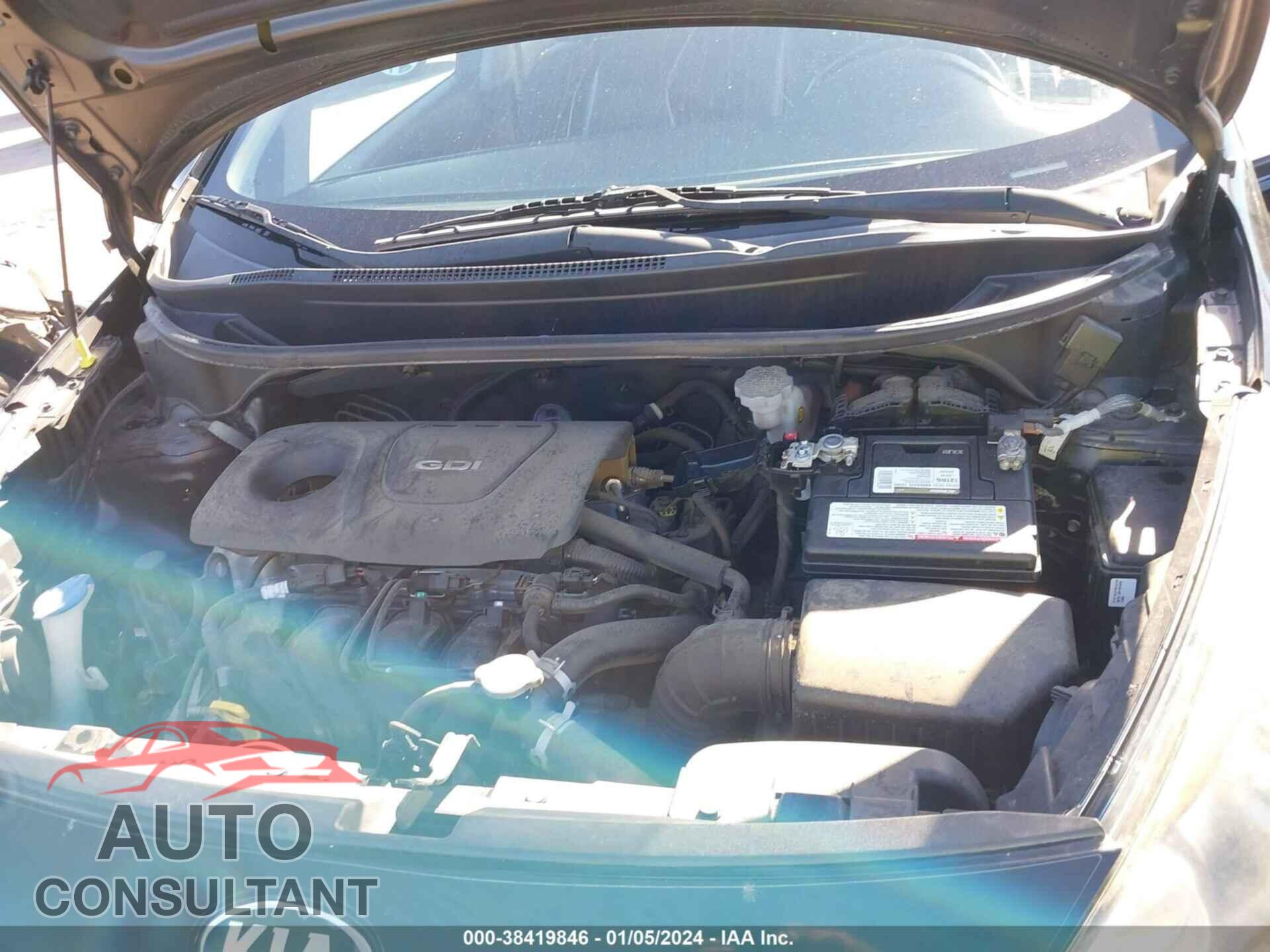 KIA RIO 2016 - KNADN5A35G6569519