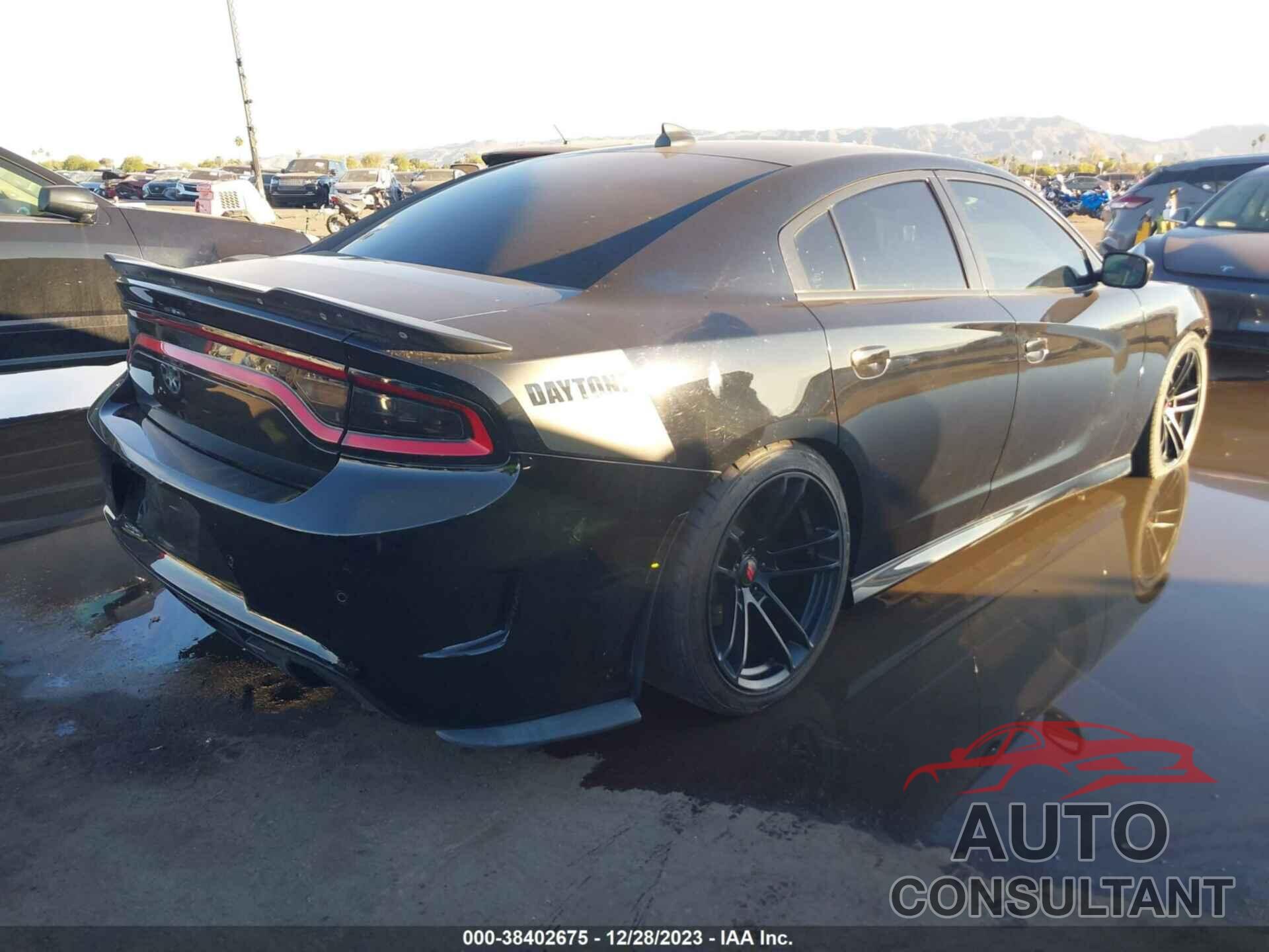DODGE CHARGER 2017 - 2C3CDXCT5HH652673