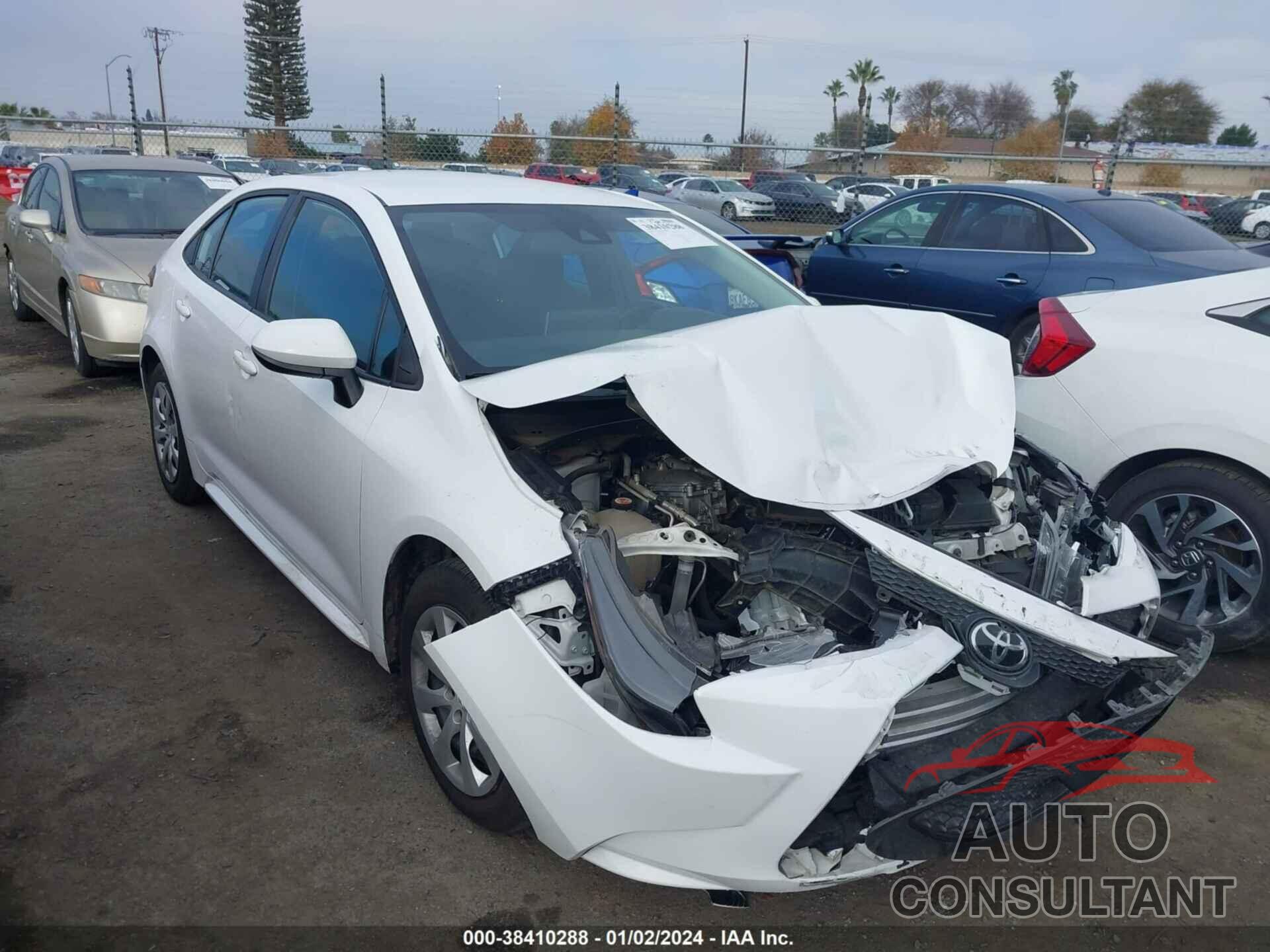 TOYOTA COROLLA 2020 - 5YFEPRAE7LP118167