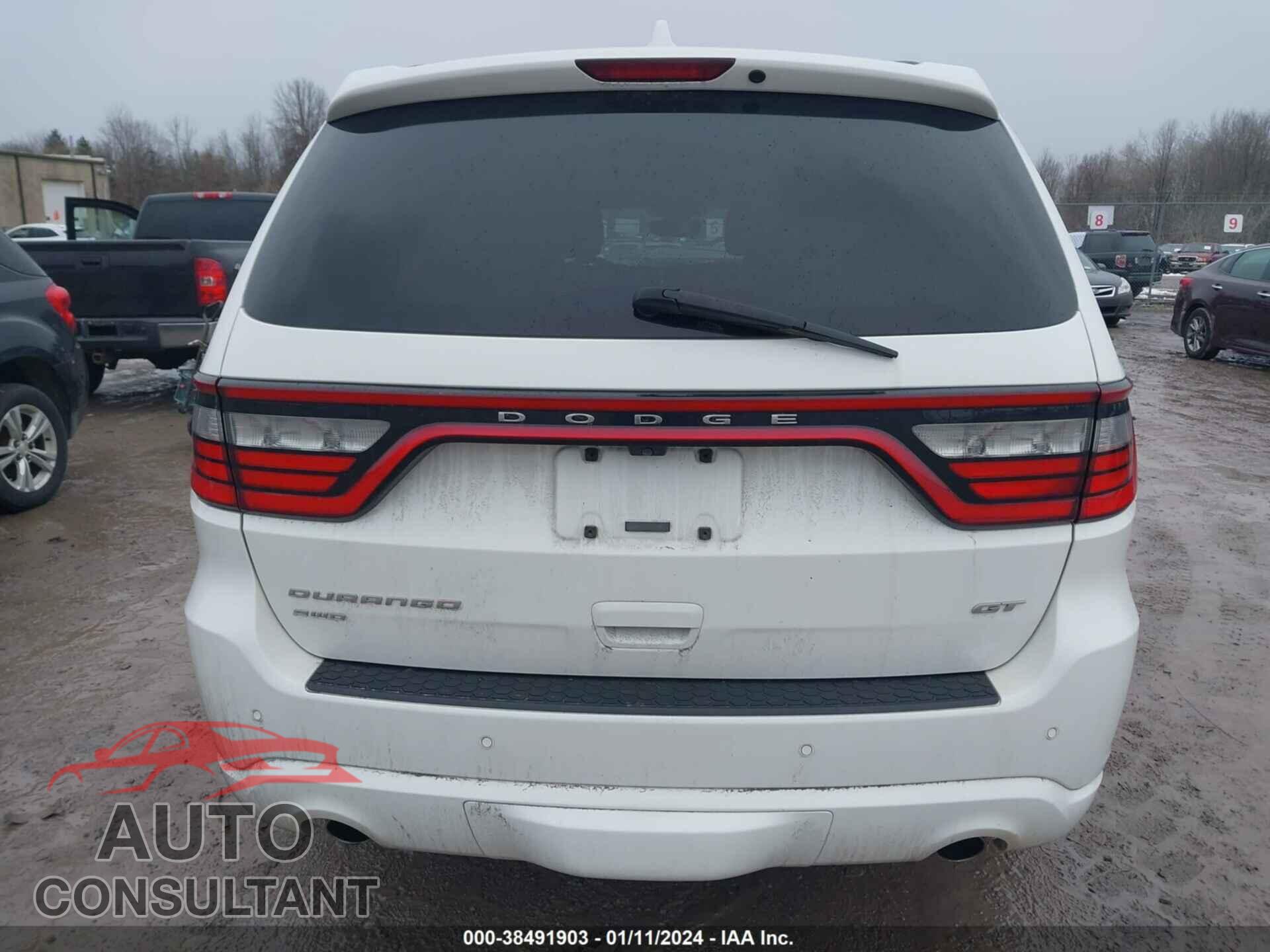 DODGE DURANGO 2017 - 1C4RDJDGXHC871846
