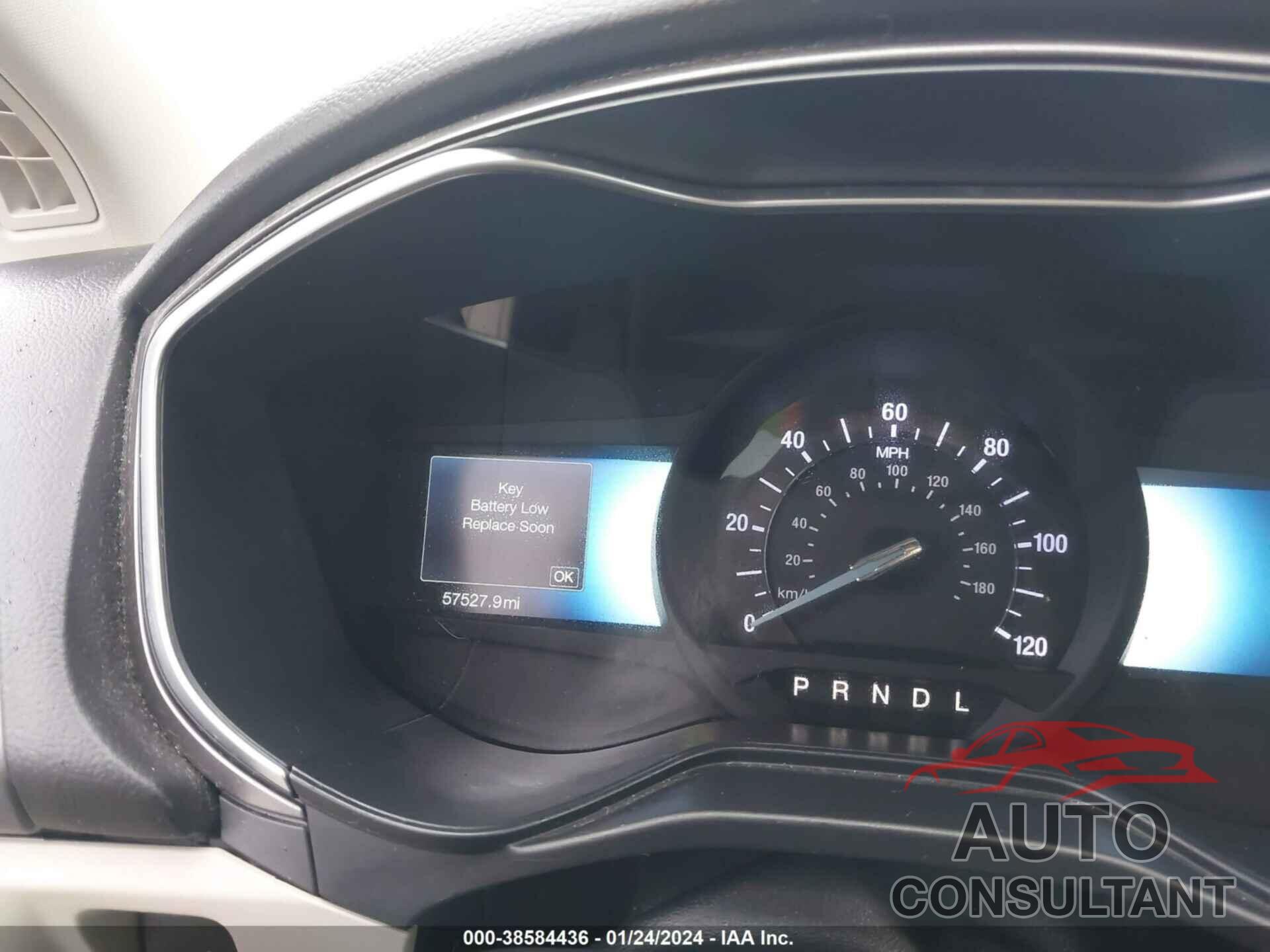 FORD FUSION HYBRID 2019 - 3FA6P0LU1KR112755