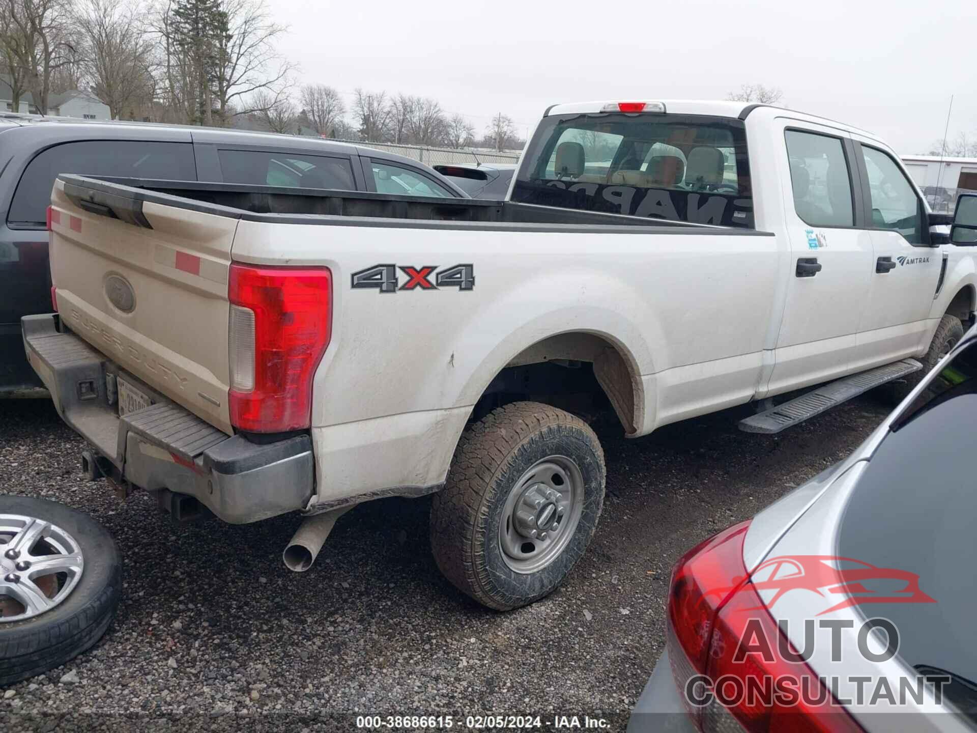 FORD F250 2017 - 1FT7W2B63HEE87235