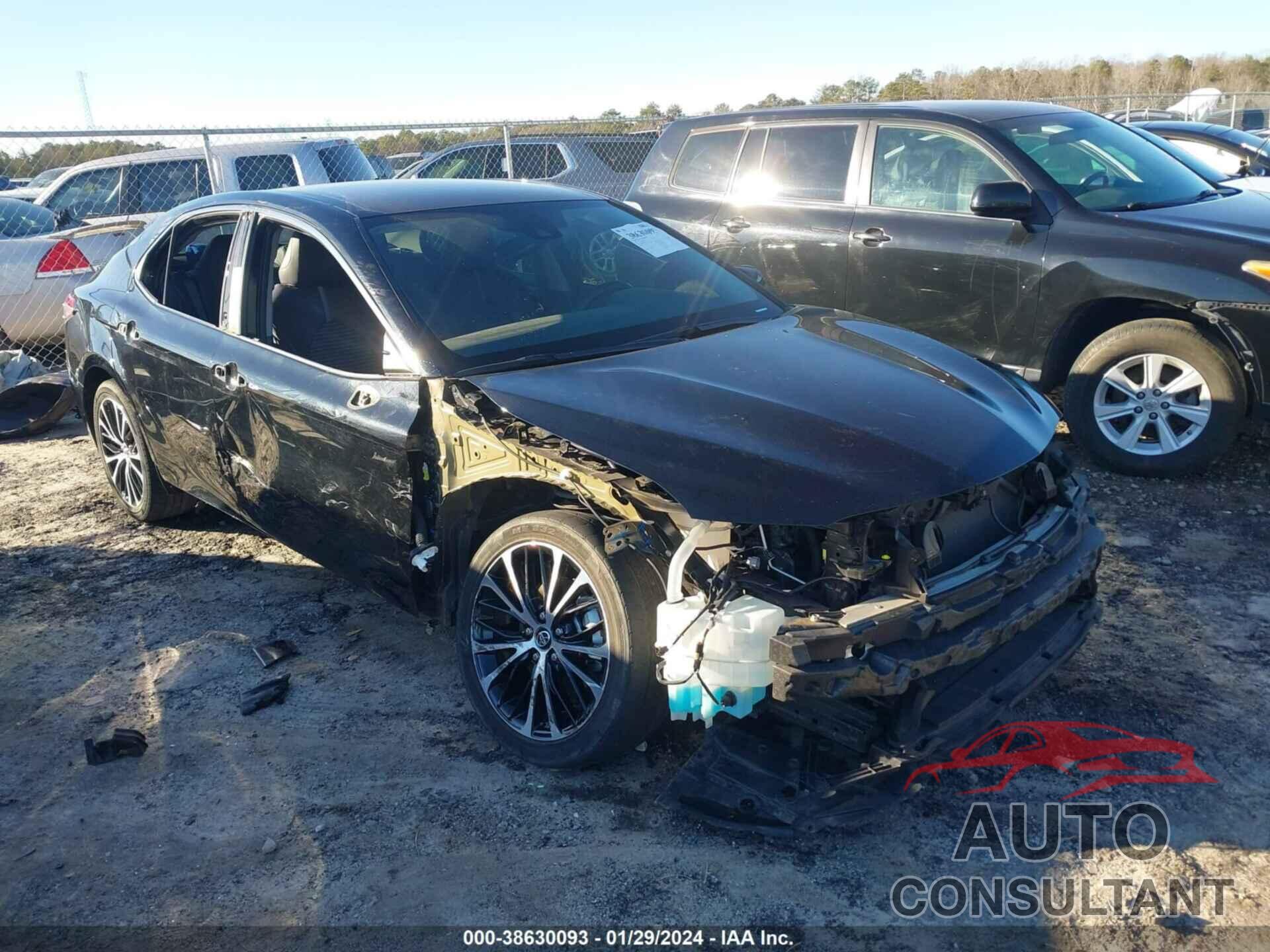 TOYOTA CAMRY 2019 - 4T1B11HKXKU211361