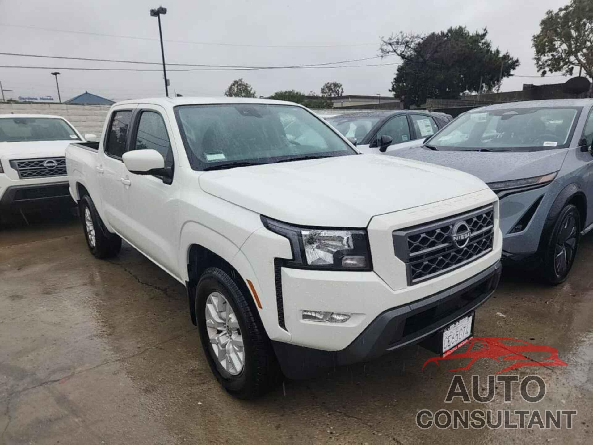 NISSAN FRONTIER 2022 - 1N6ED1EJ1NN679754