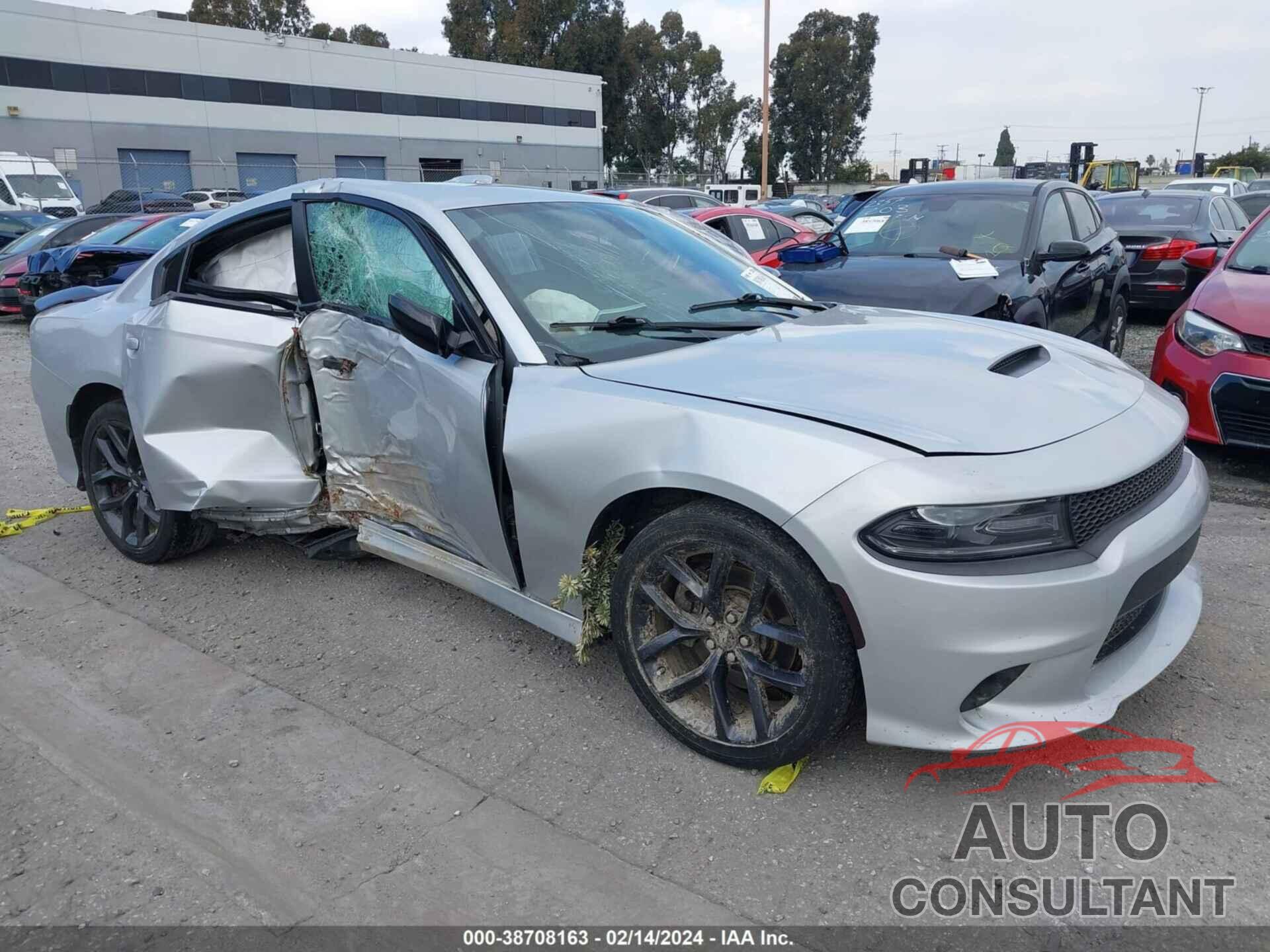 DODGE CHARGER 2019 - 2C3CDXHG0KH599545