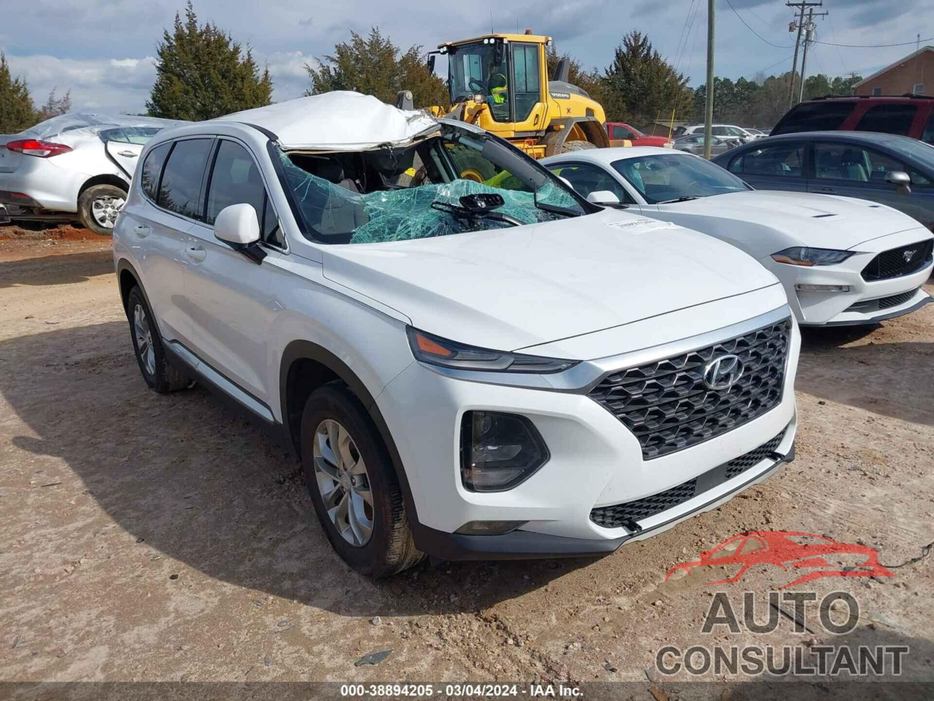 HYUNDAI SANTA FE 2020 - 5NMS3CAD3LH191338