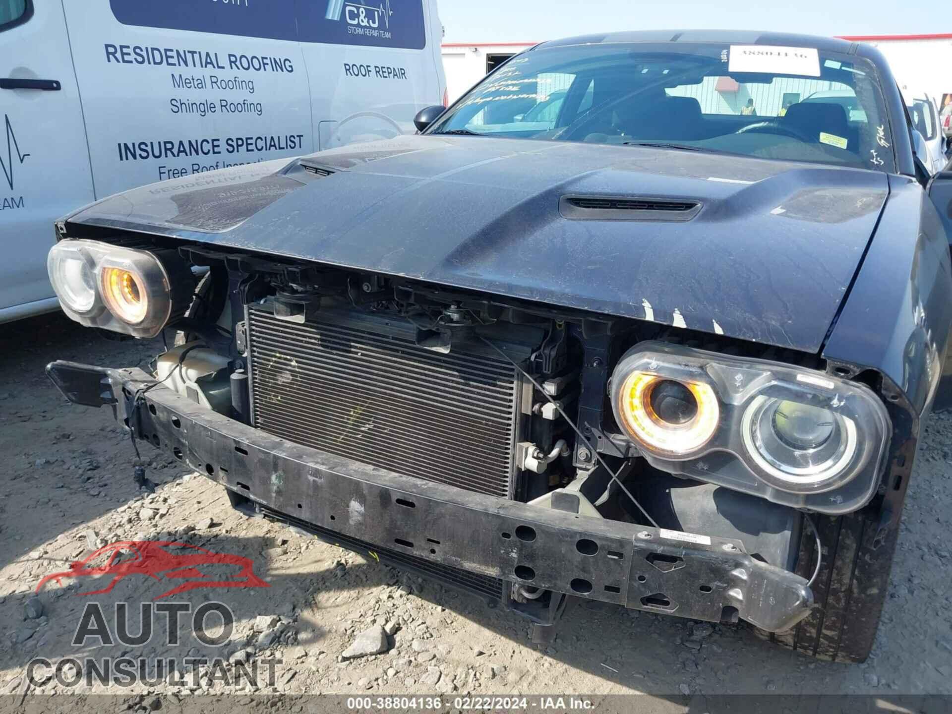 DODGE CHALLENGER 2016 - 2C3CDZAG8GH264370