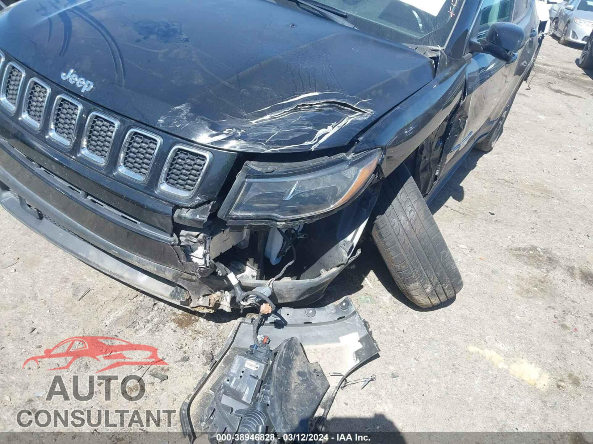 JEEP COMPASS 2020 - 3C4NJCBB6LT224643