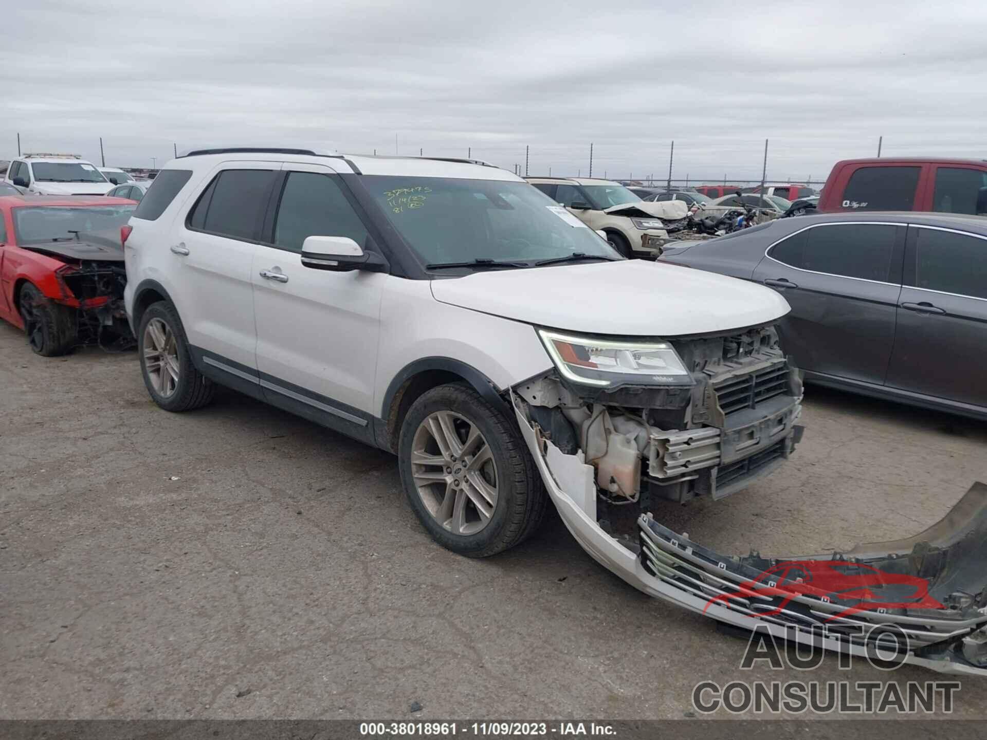 FORD EXPLORER 2017 - 1FM5K7F81HGA59188