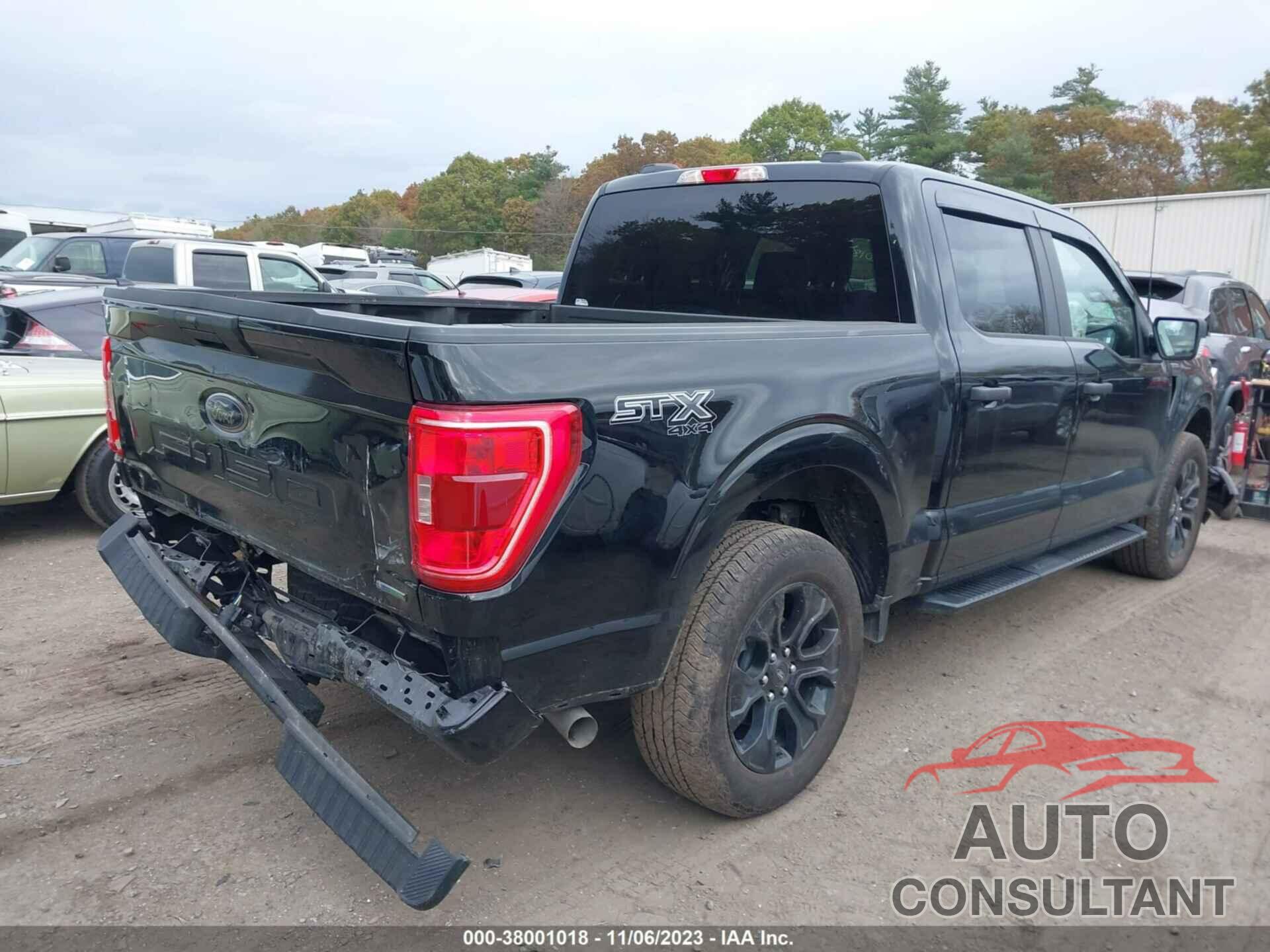 FORD F-150 2022 - 1FTEW1EPXNFC01909