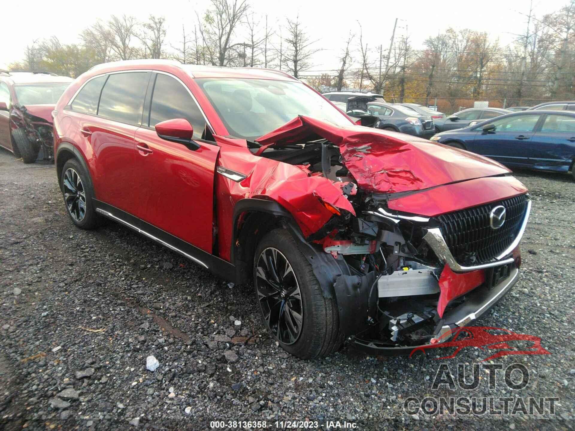 MAZDA CX-90 PHEV 2024 - JM3KKDHA9R1110650
