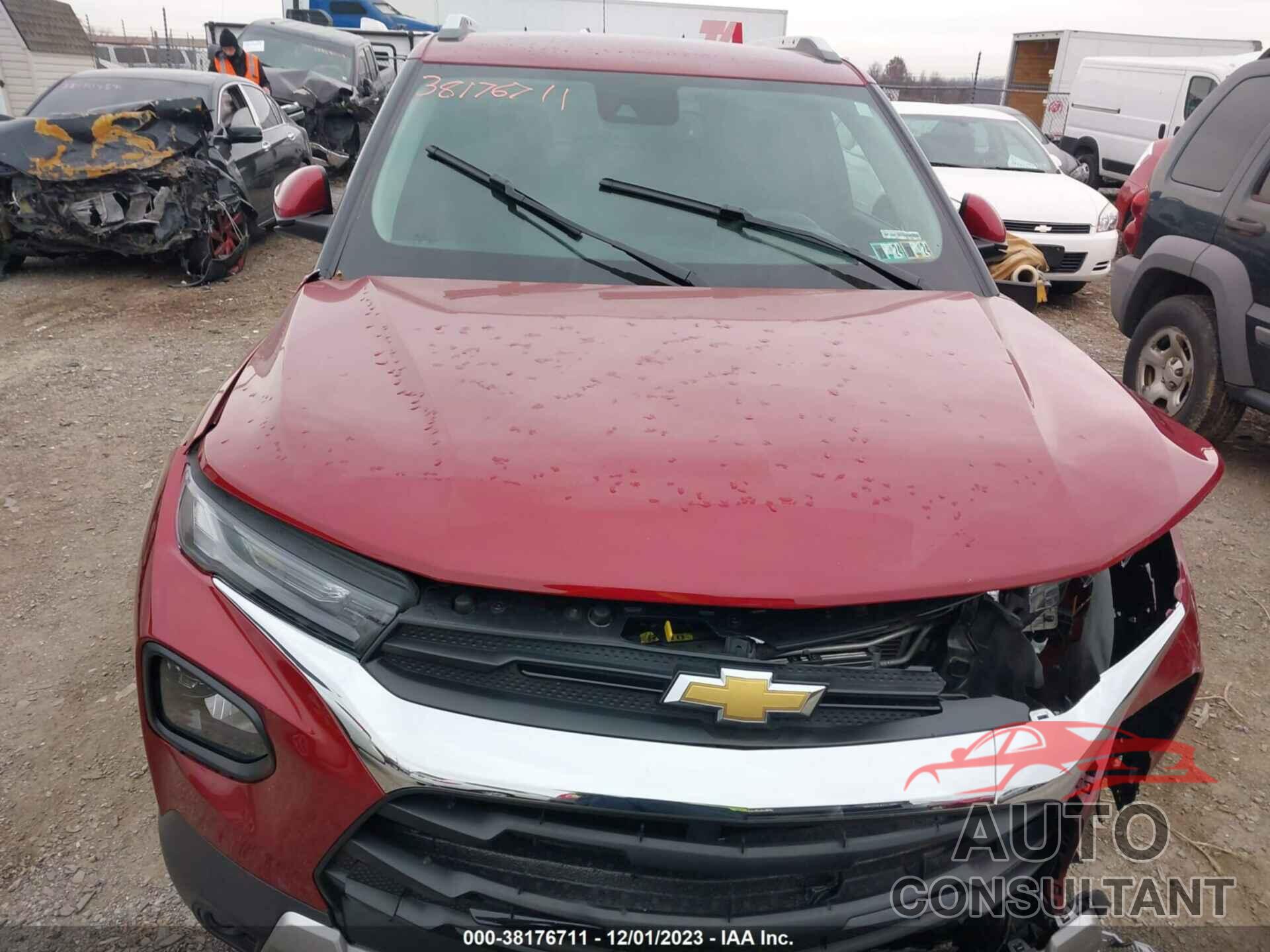 CHEVROLET TRAILBLAZER 2021 - KL79MPSL7MB035623