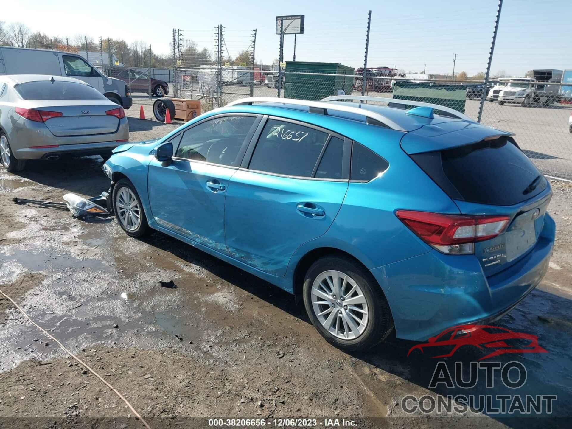 SUBARU IMPREZA 2017 - 4S3GTAD65H3731642