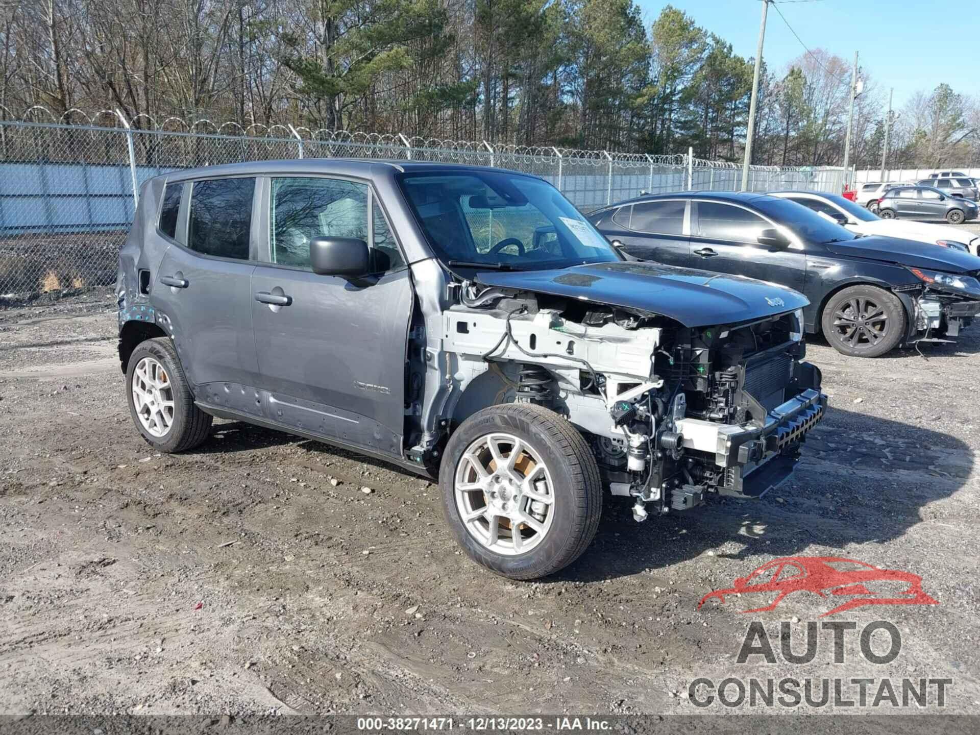 JEEP RENEGADE 2023 - ZACNJDB1XPPP31861