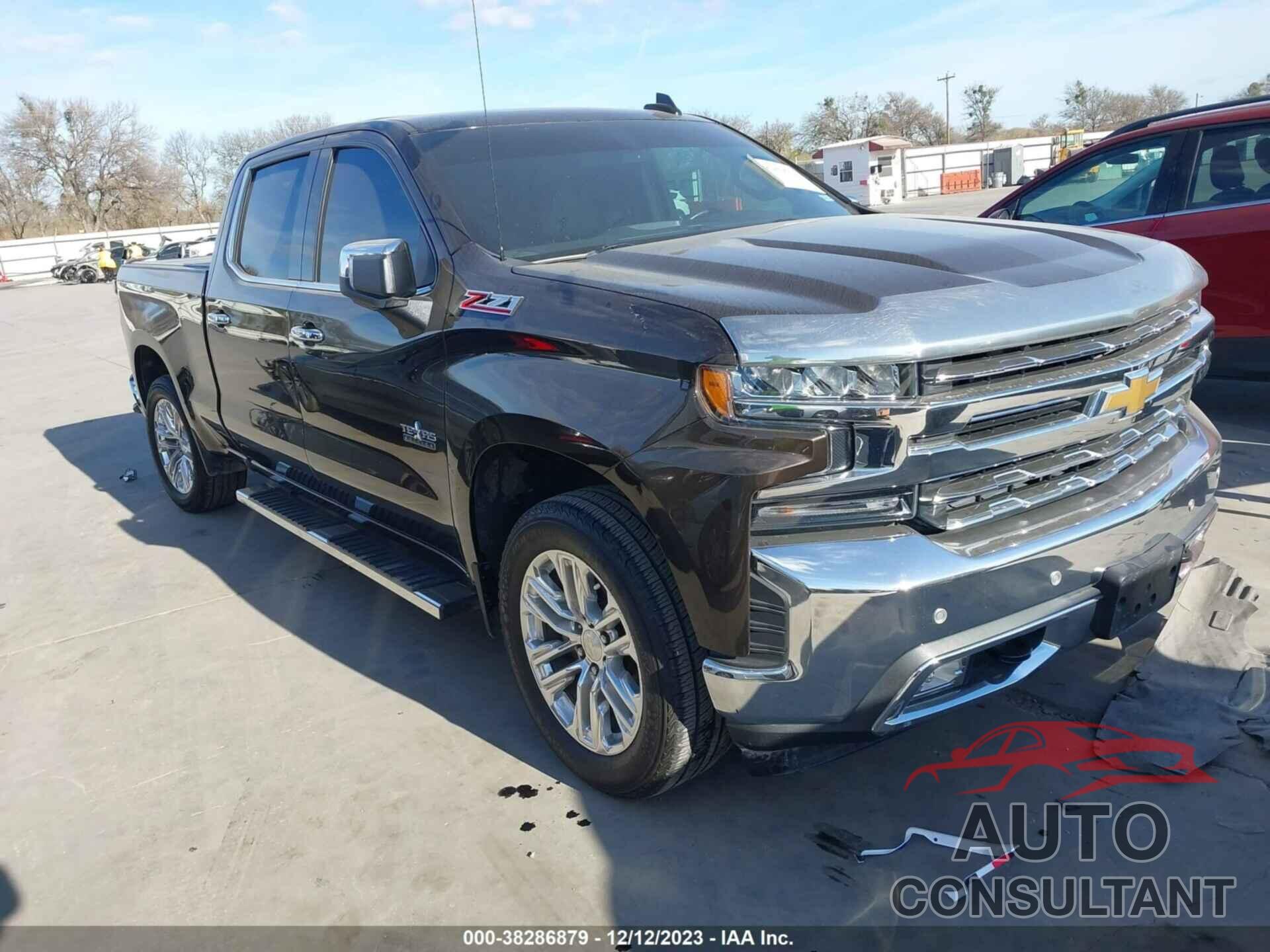 CHEVROLET SILVERADO 1500 2020 - 3GCUYGED8LG124984