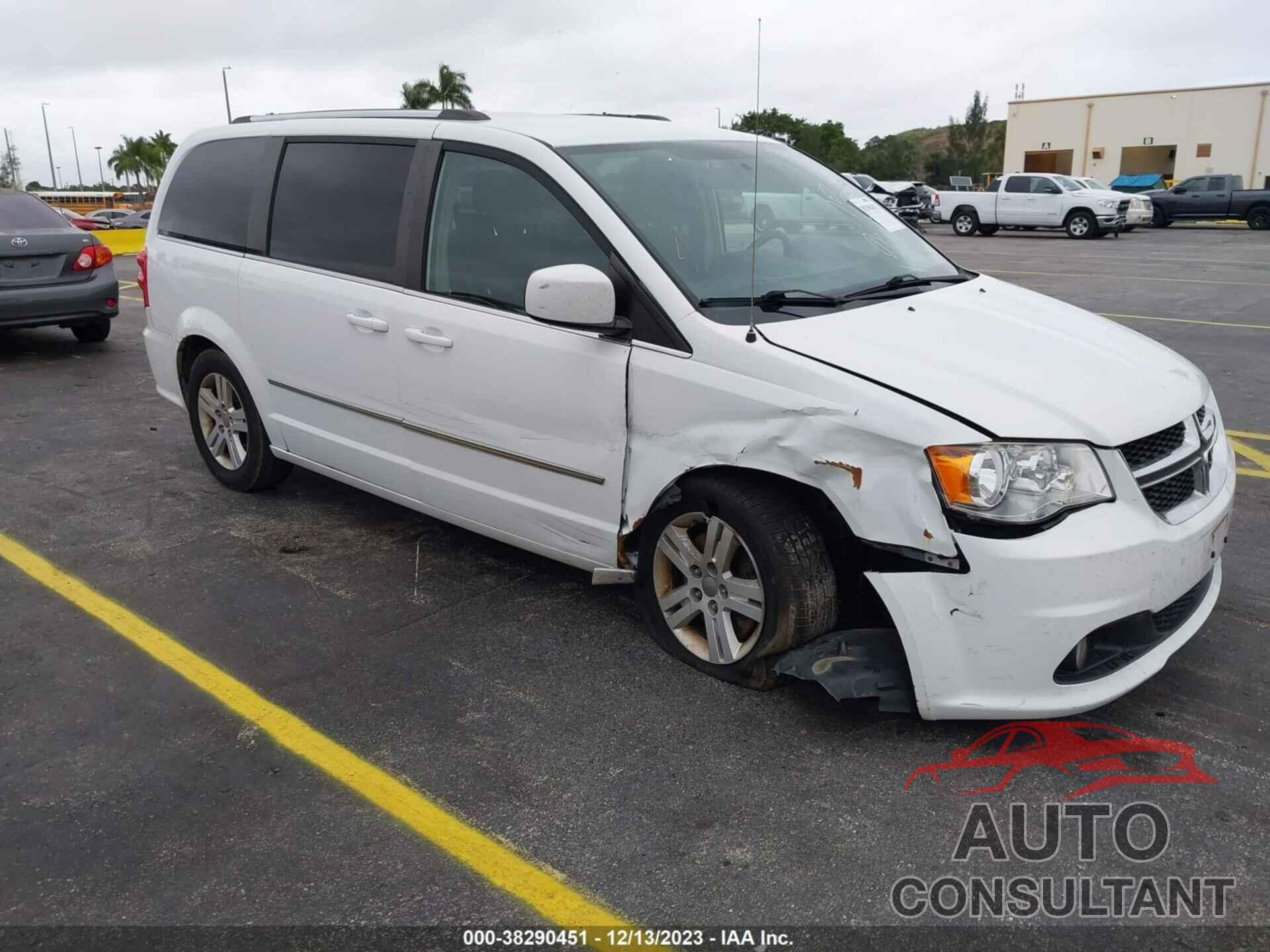 DODGE GRAND CARAVAN 2016 - 2C4RDGDGXGR241138