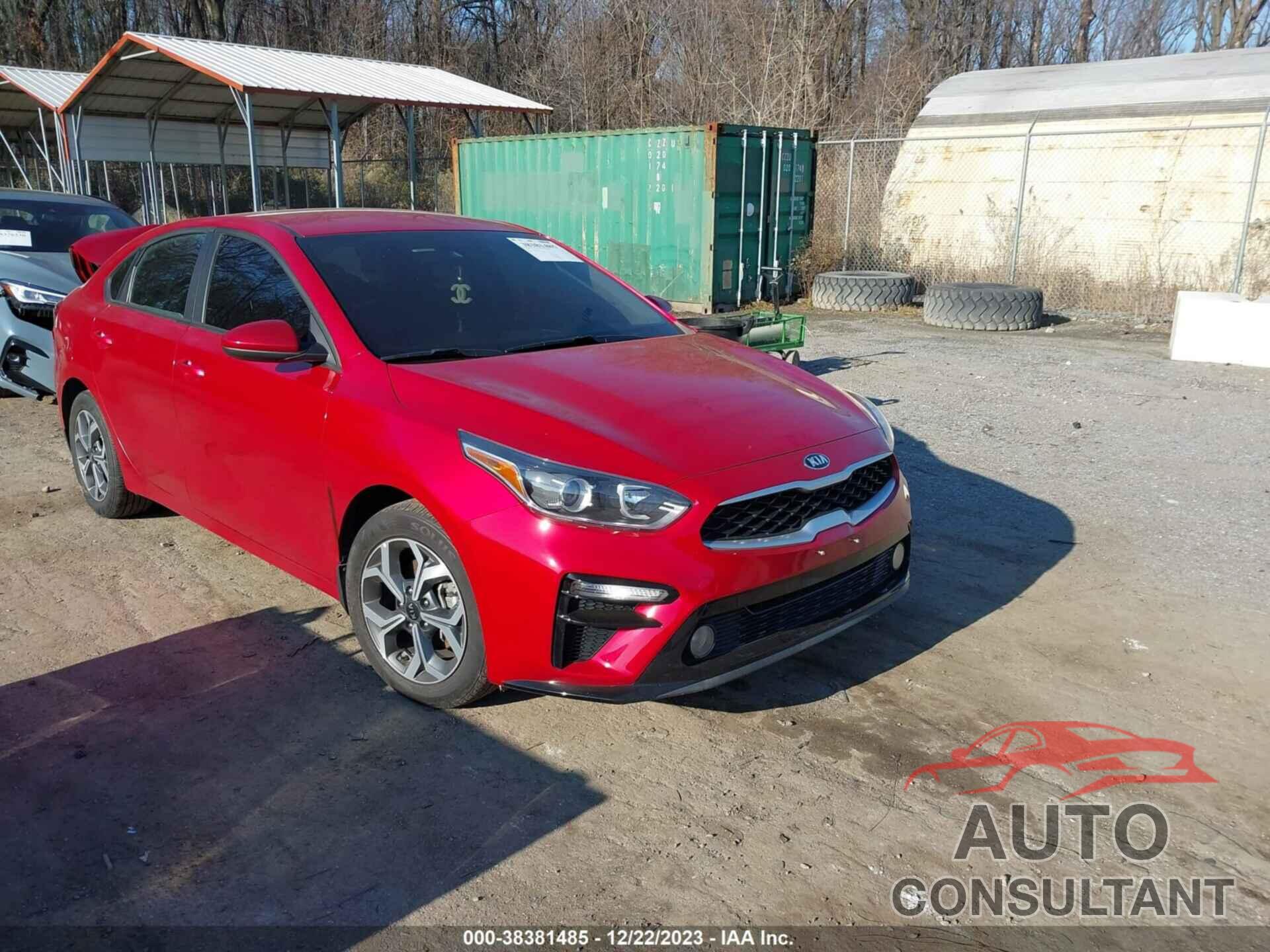 KIA FORTE 2021 - 3KPF24AD6ME267945