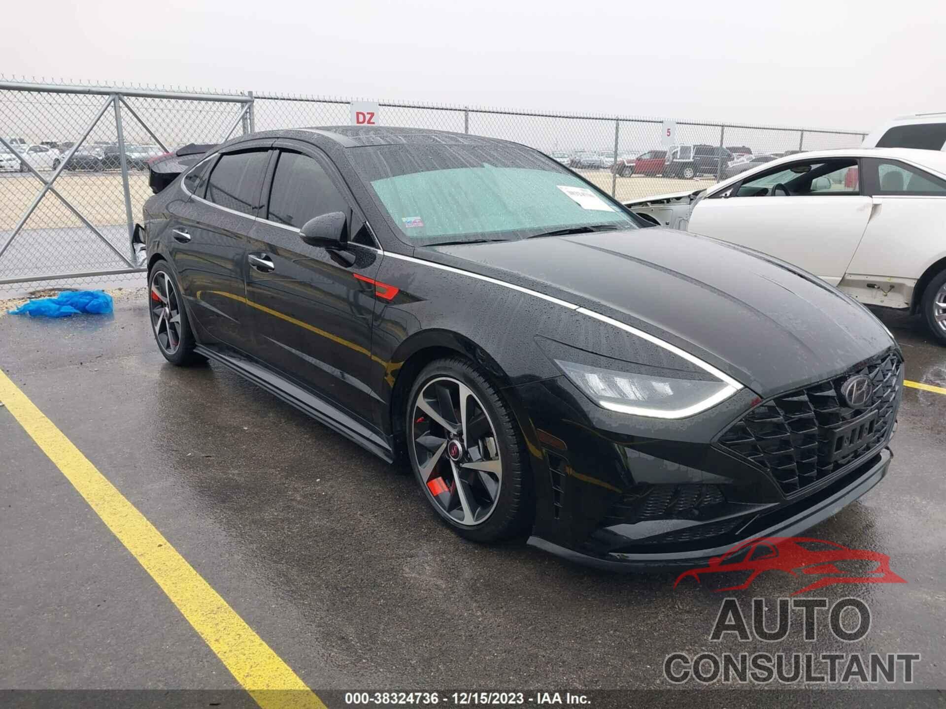 HYUNDAI SONATA 2022 - 5NPEJ4J26NH135925