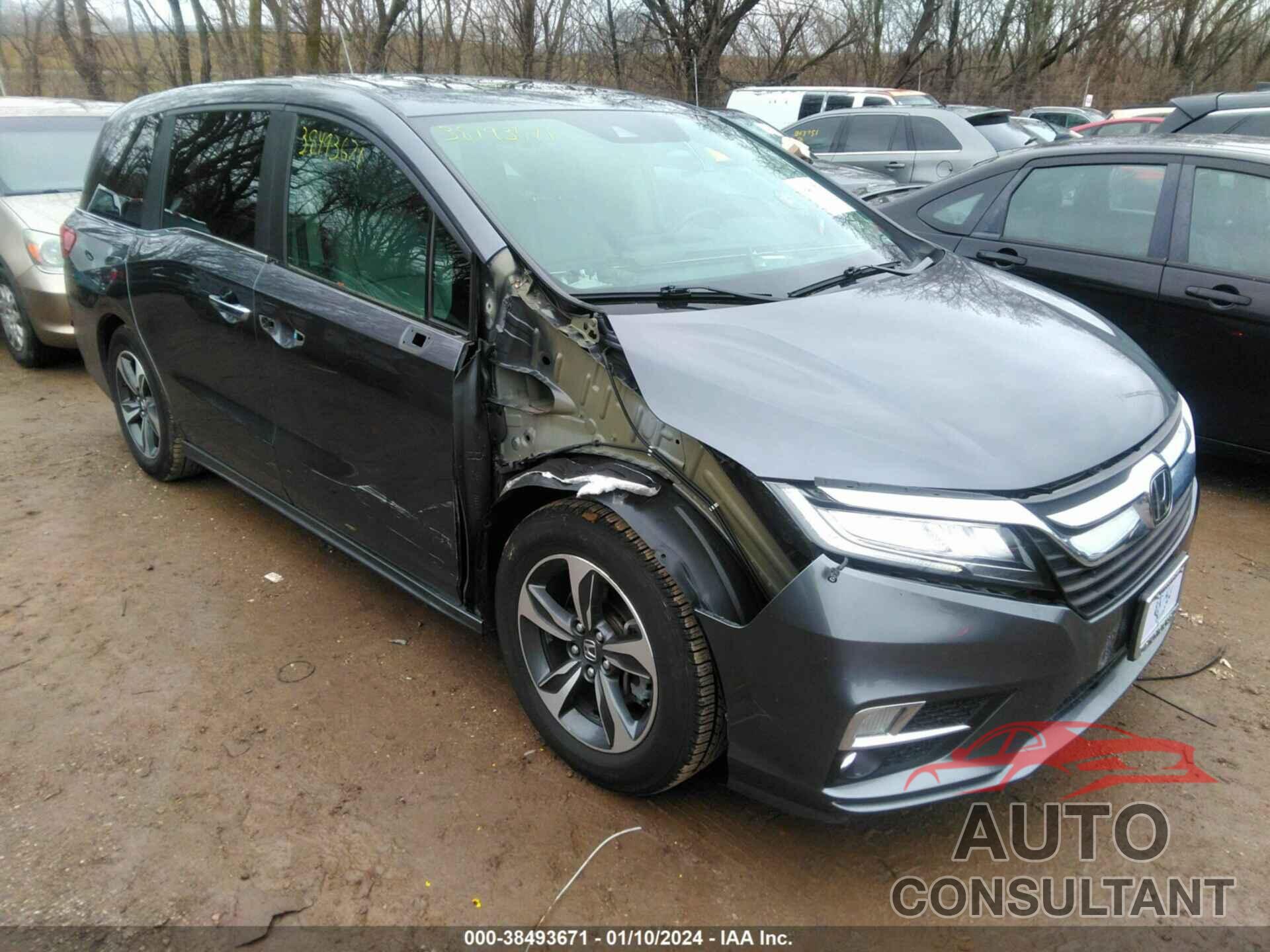 HONDA ODYSSEY 2018 - 5FNRL6H85JB010229