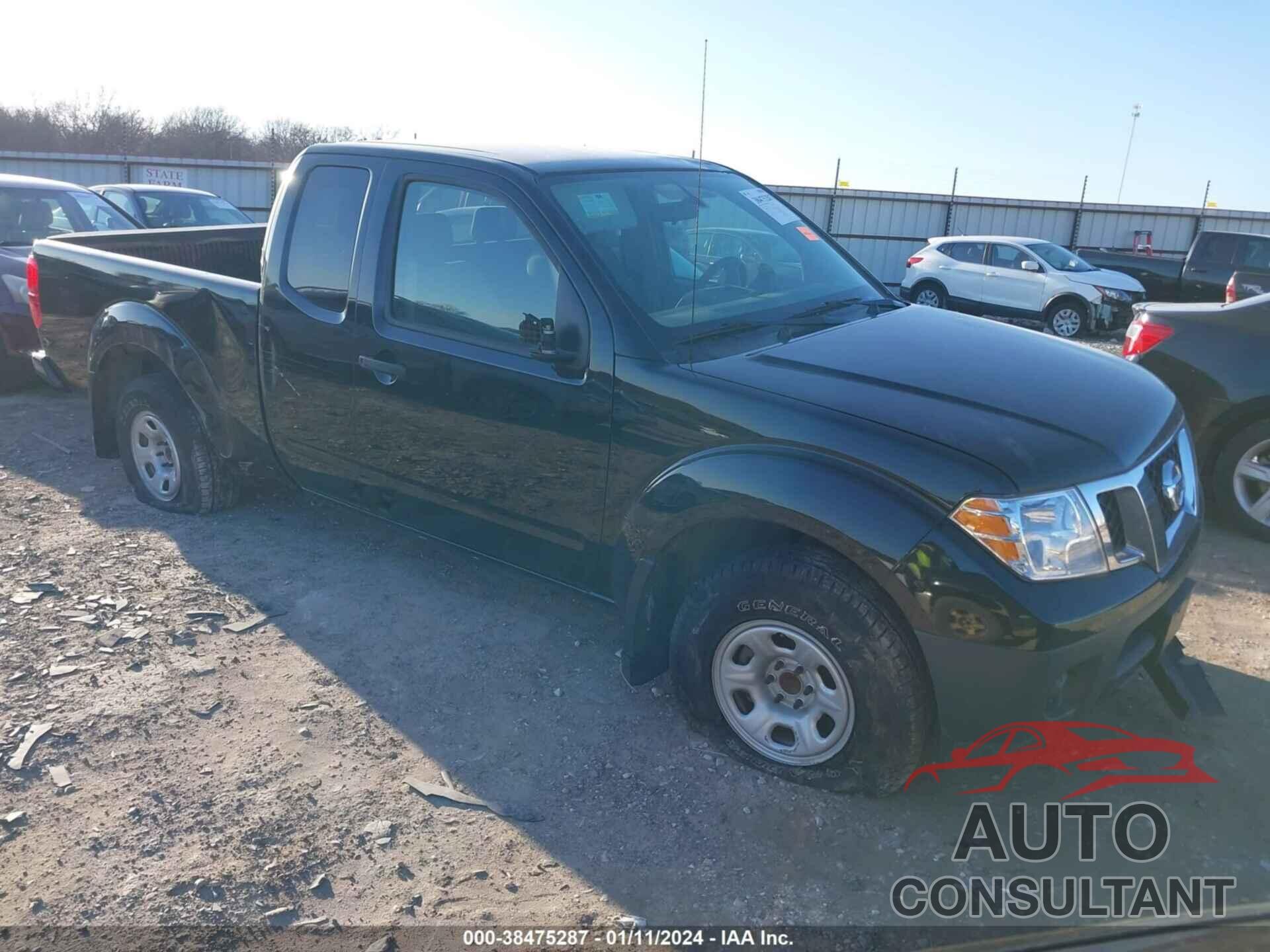 NISSAN FRONTIER 2019 - 1N6BD0CT7KN794775