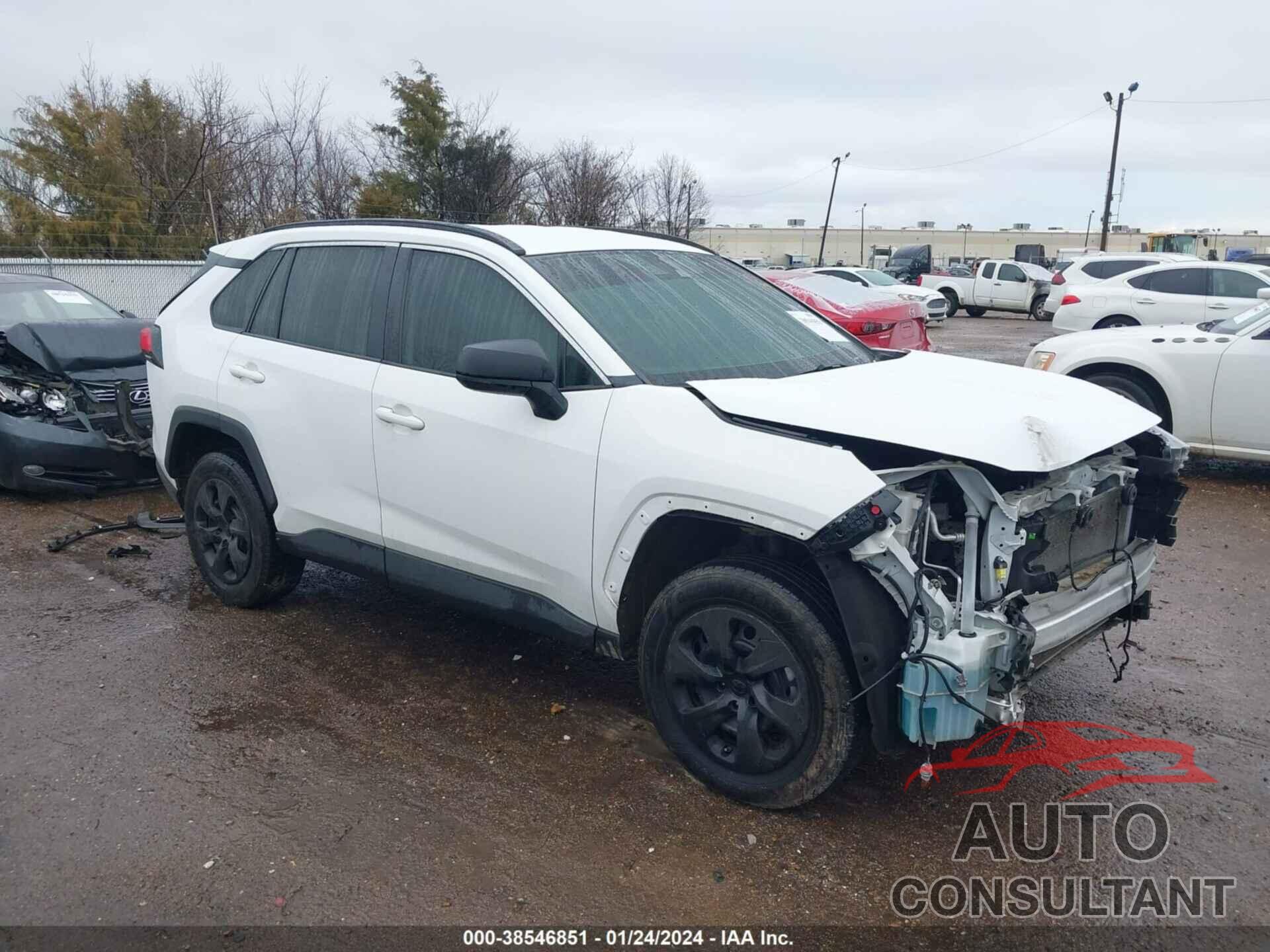 TOYOTA RAV4 2020 - 2T3H1RFV4LC083005