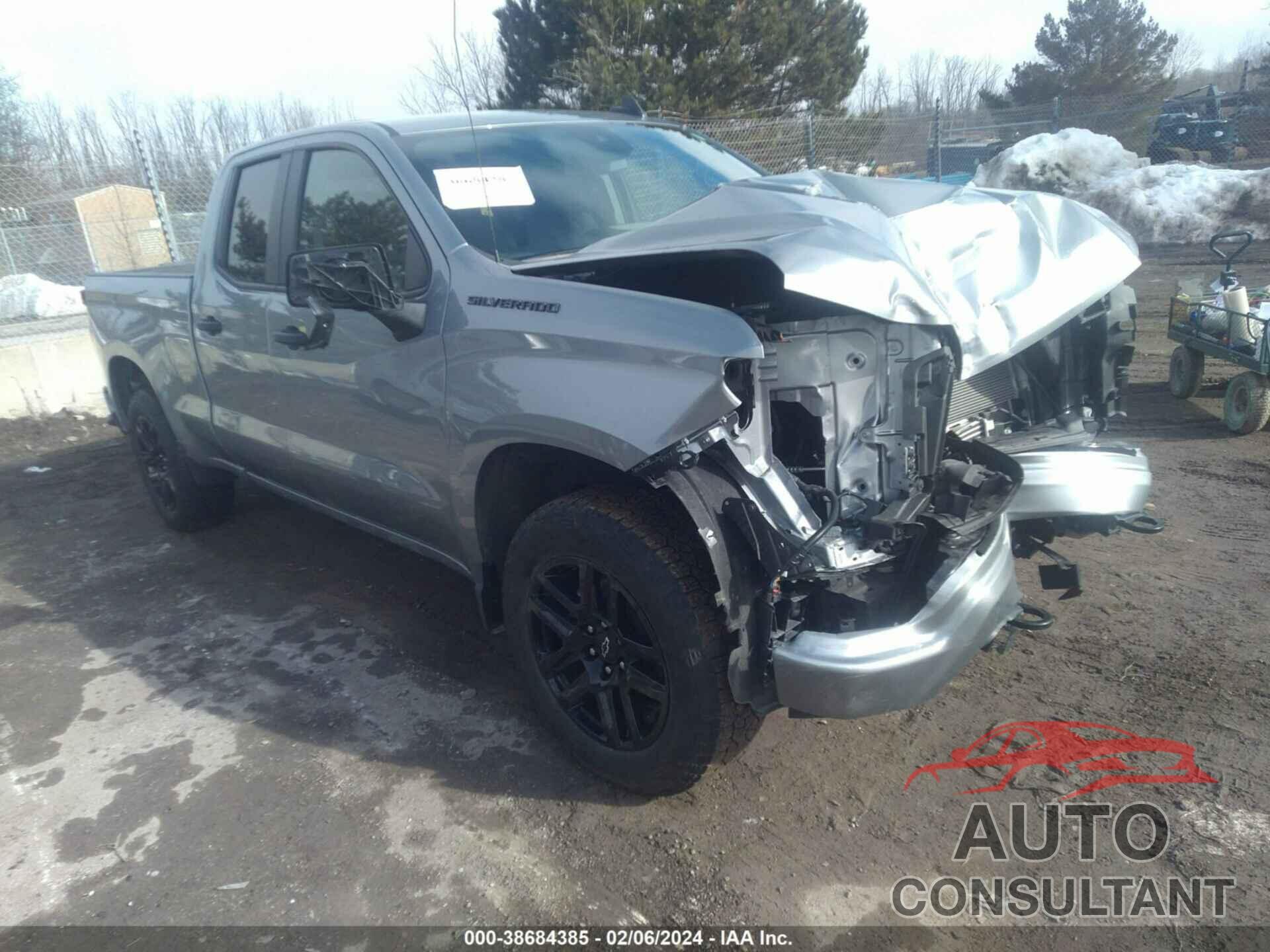 CHEVROLET SILVERADO 1500 2023 - 1GCRDBEK7PZ258460