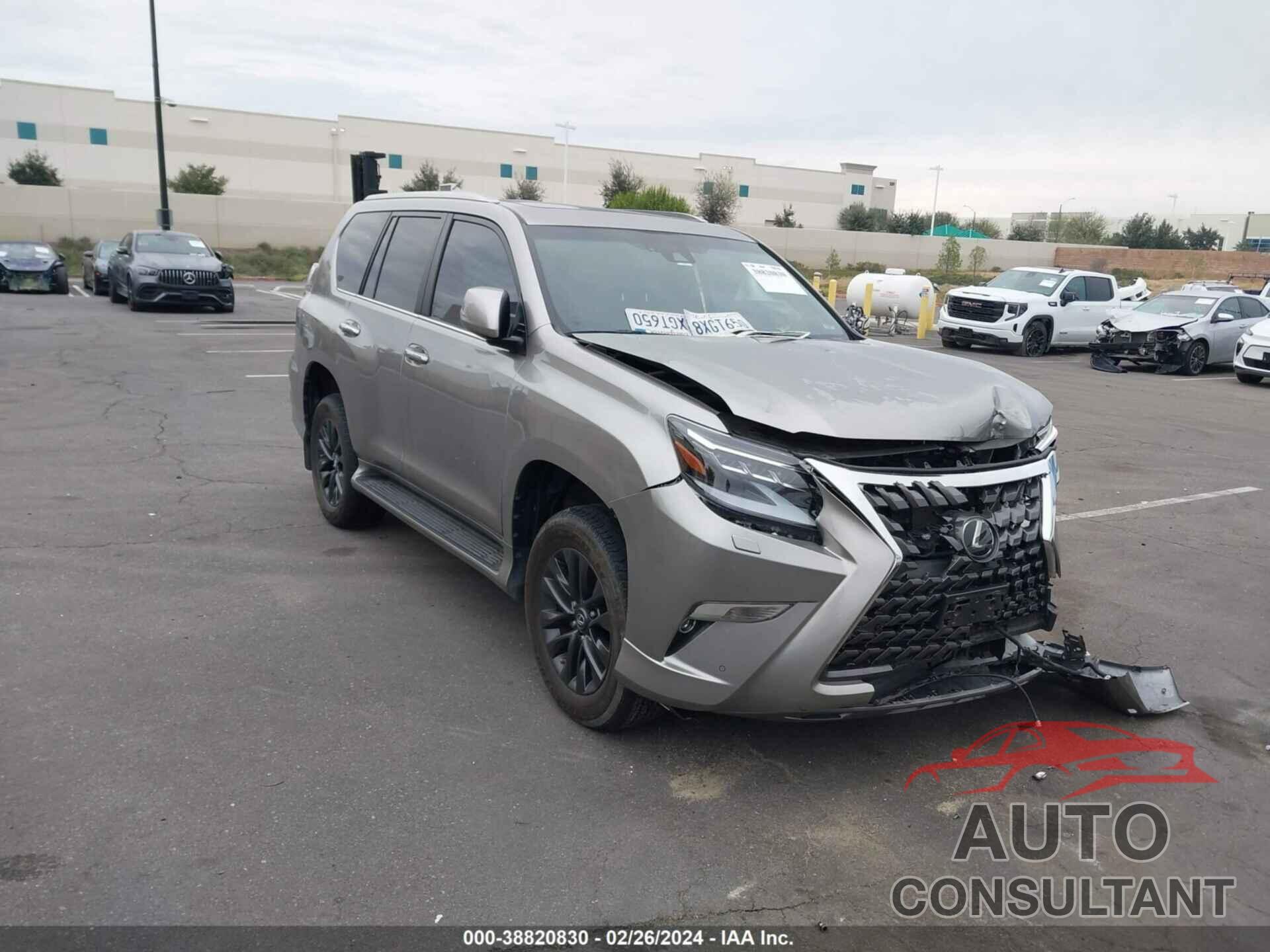 LEXUS GX 2021 - JTJAM7BX4M5297923