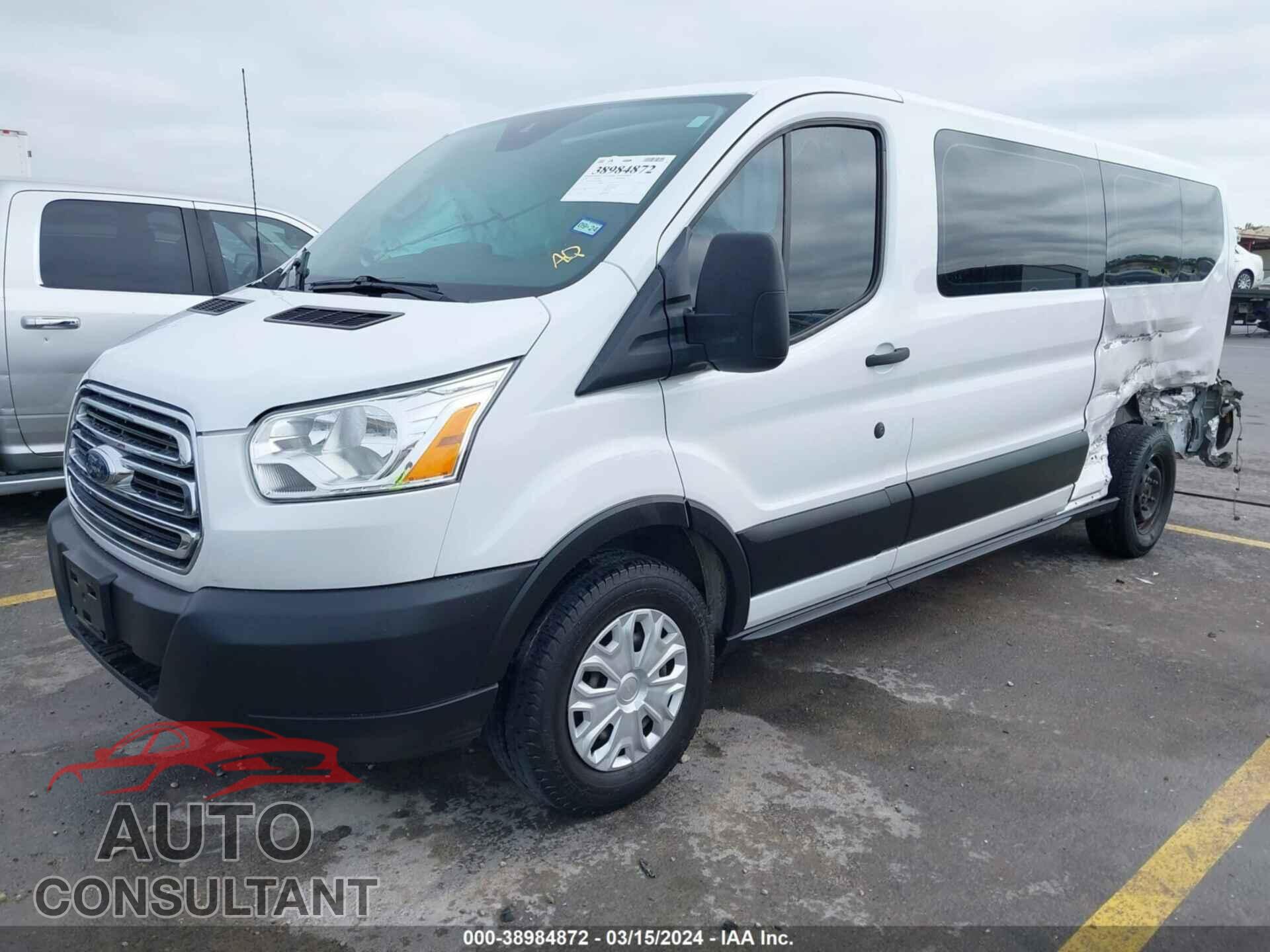 FORD TRANSIT 2019 - 1FBZX2ZMXKKA60660