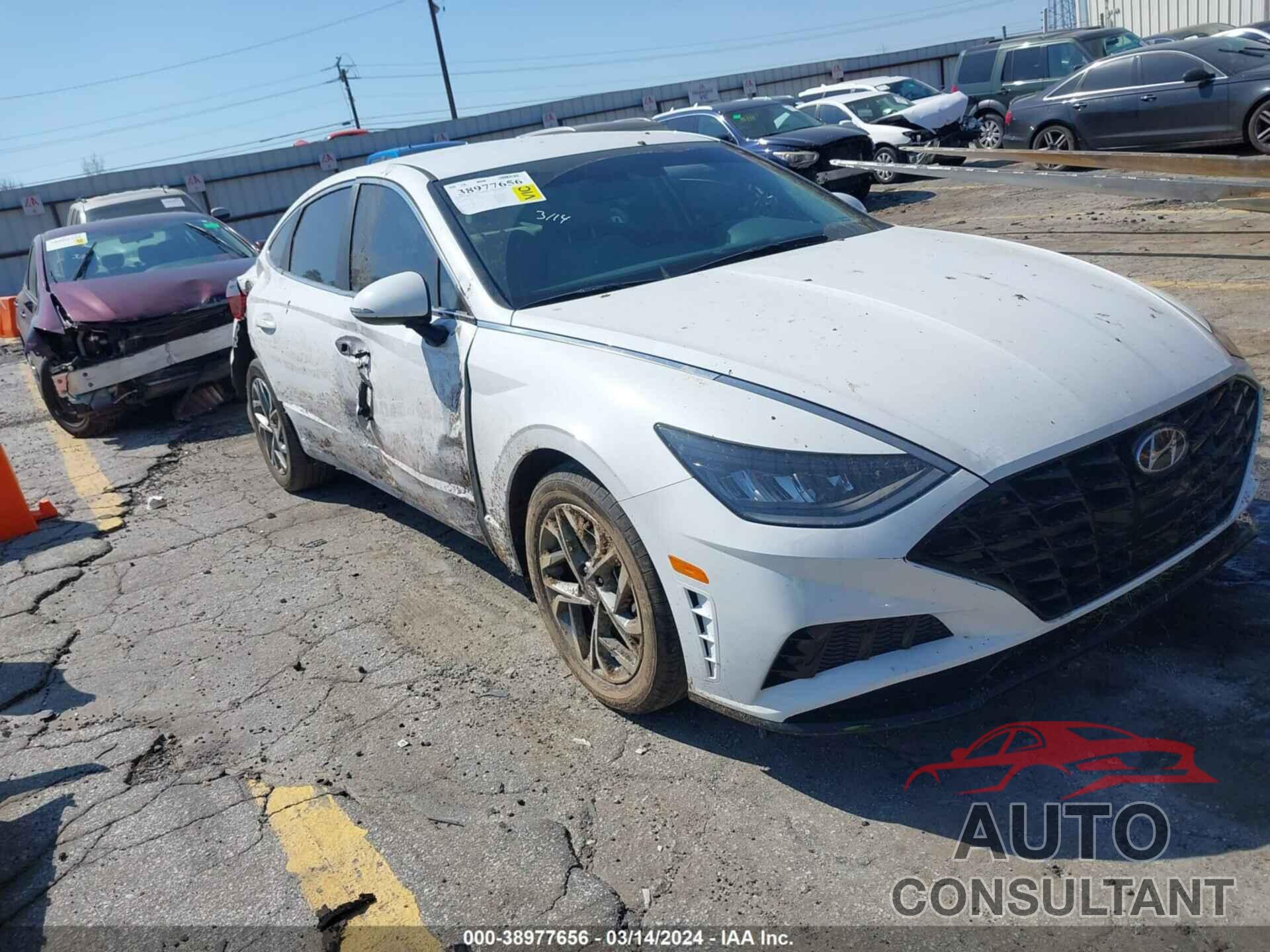 HYUNDAI SONATA 2023 - KMHL64JA8PA263279