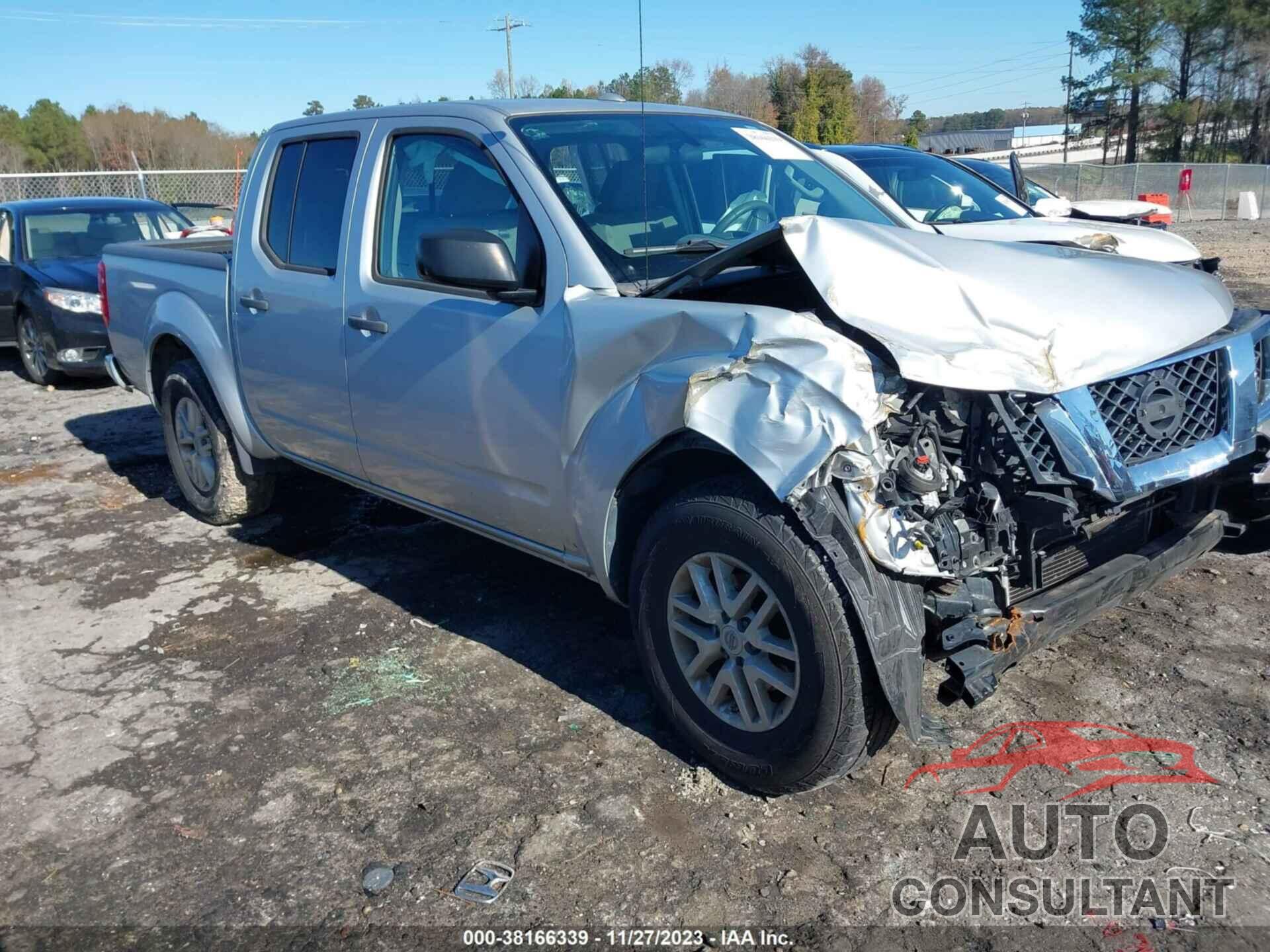 NISSAN FRONTIER 2017 - 1N6AD0ER9HN707867