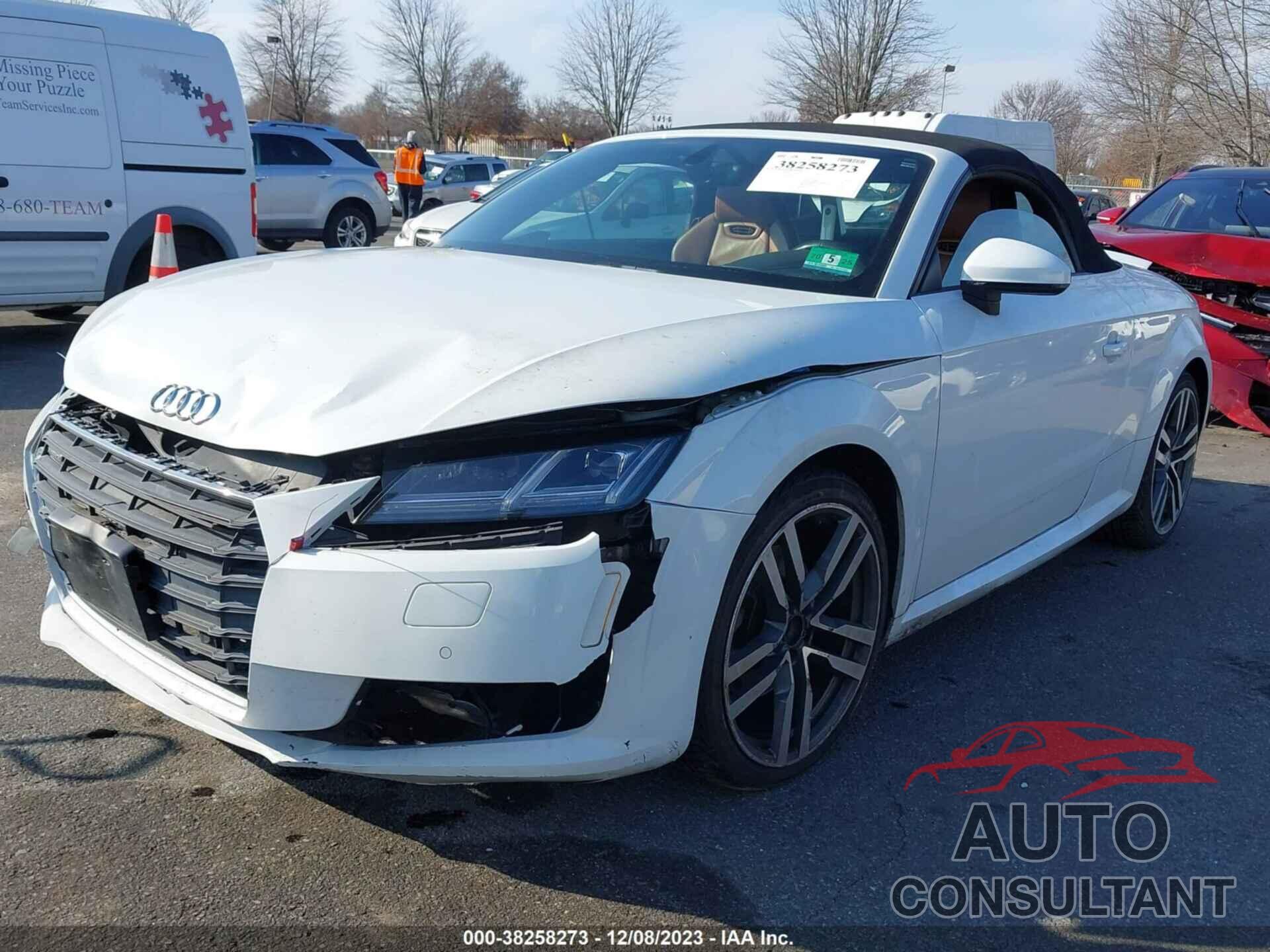 AUDI TT 2016 - TRUT5CFV1G1024000