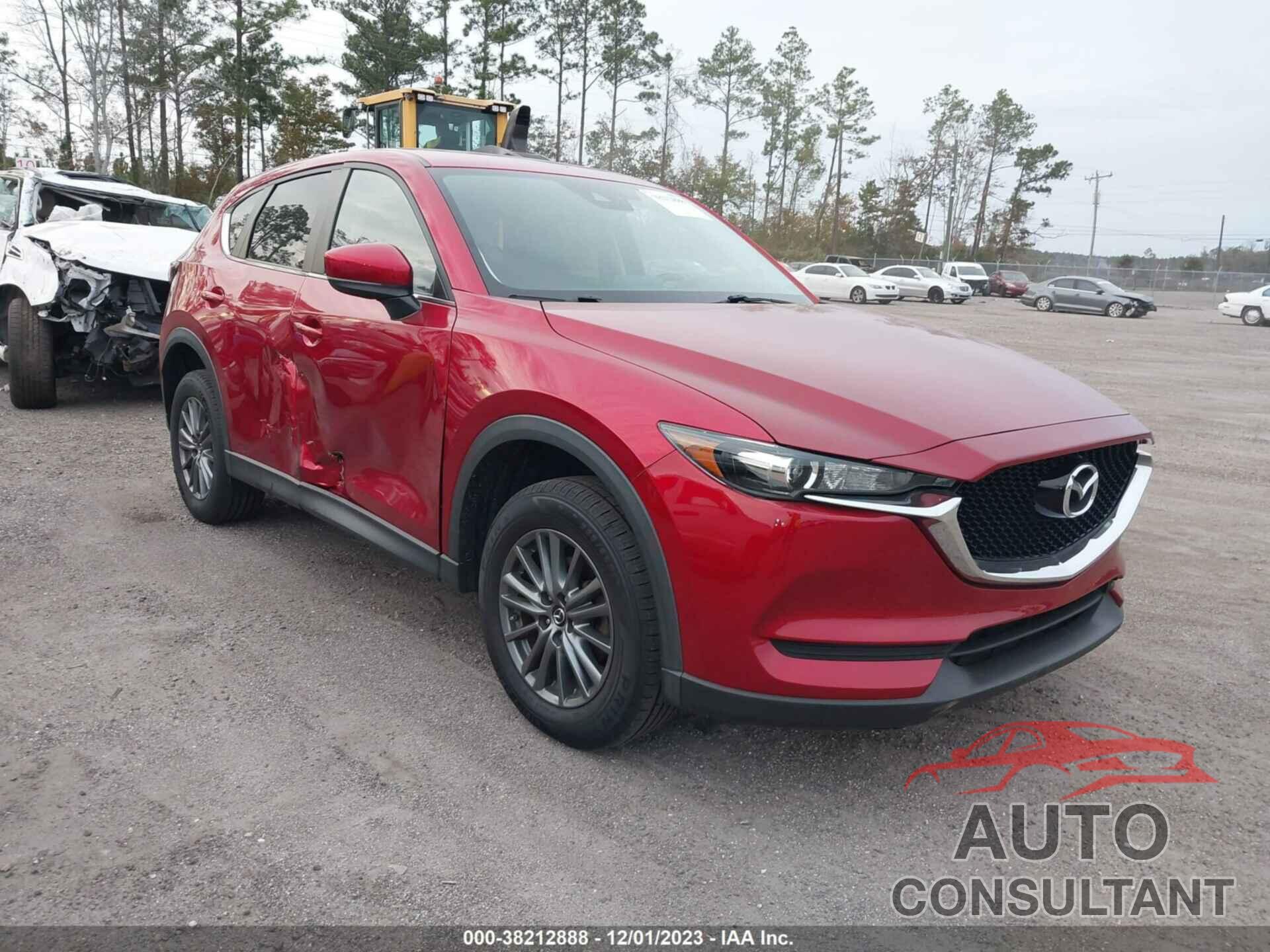 MAZDA CX-5 2018 - JM3KFBCM1J0325251