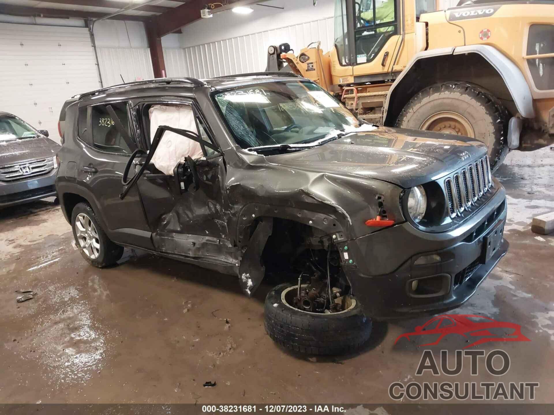 JEEP RENEGADE 2017 - ZACCJBBB4HPF67032