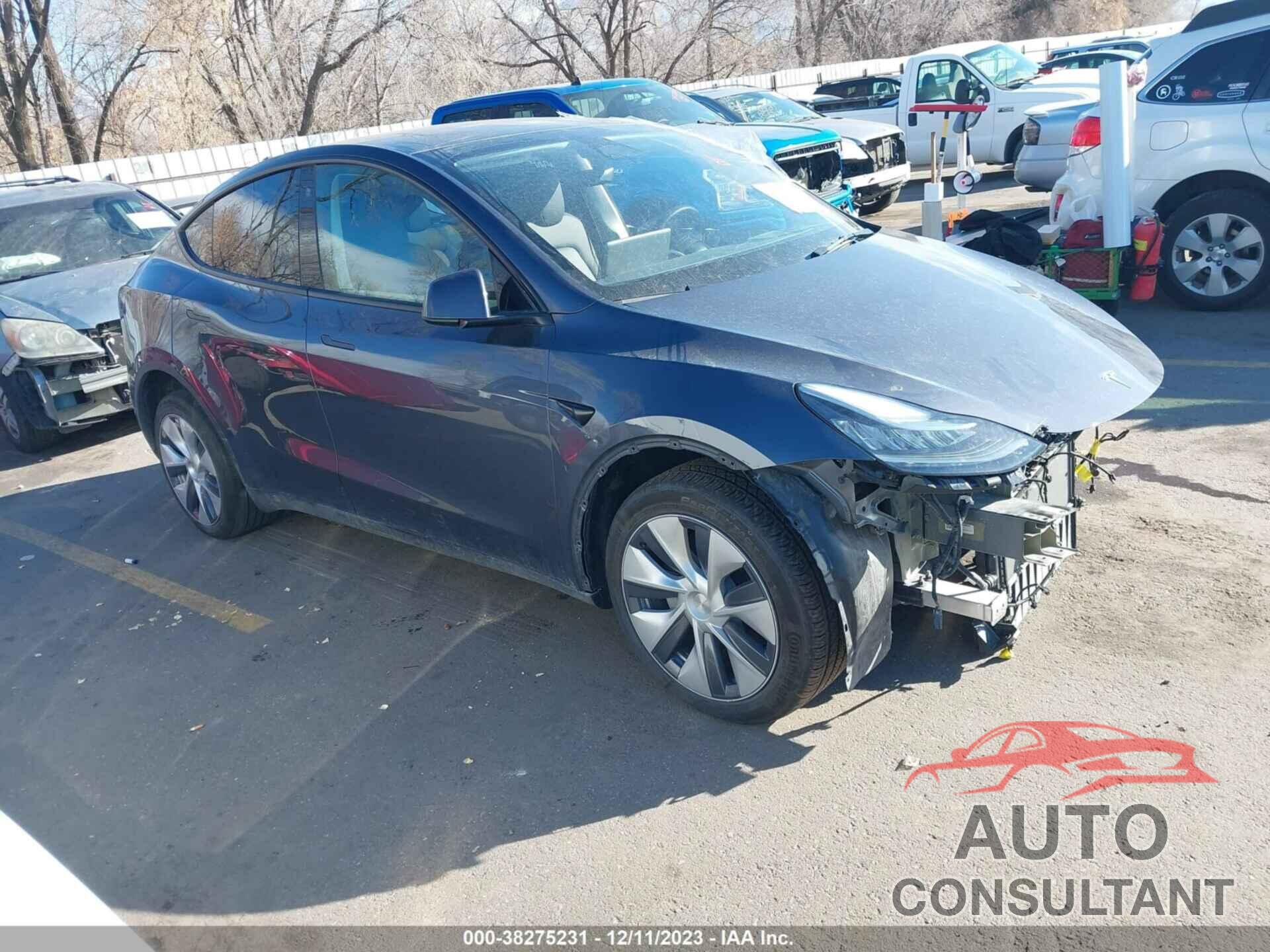 TESLA MODEL Y 2022 - 7SAYGDEE5NA022014