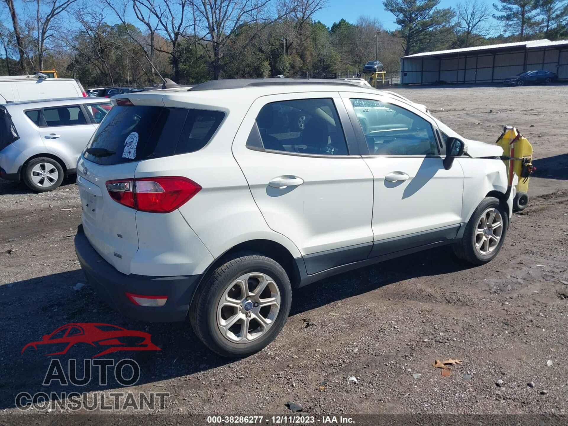 FORD ECOSPORT 2020 - MAJ3S2GE8LC336315